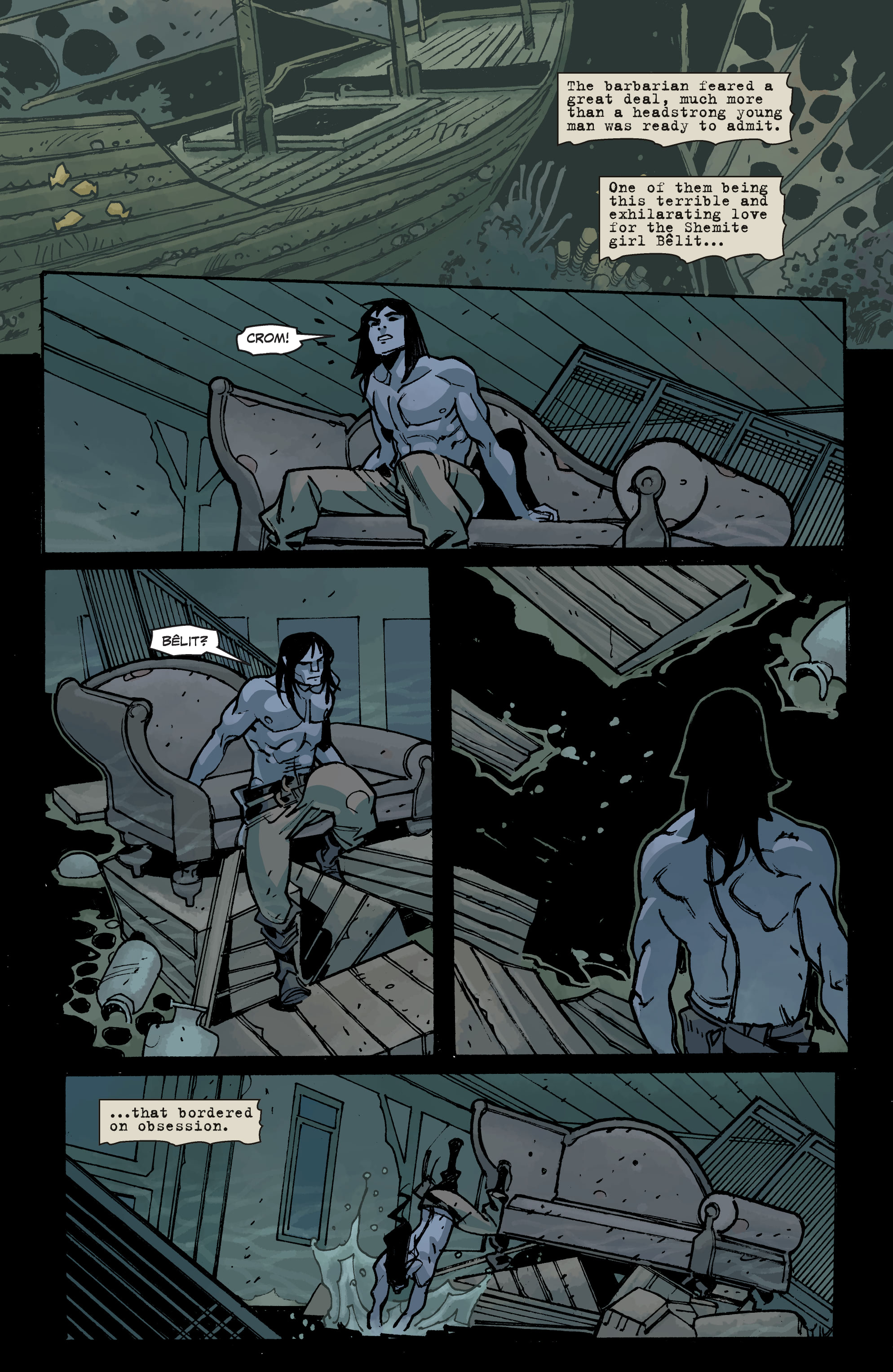 Read online Conan Chronicles Epic Collection comic -  Issue # TPB The Song of Belit (Part 3) - 46