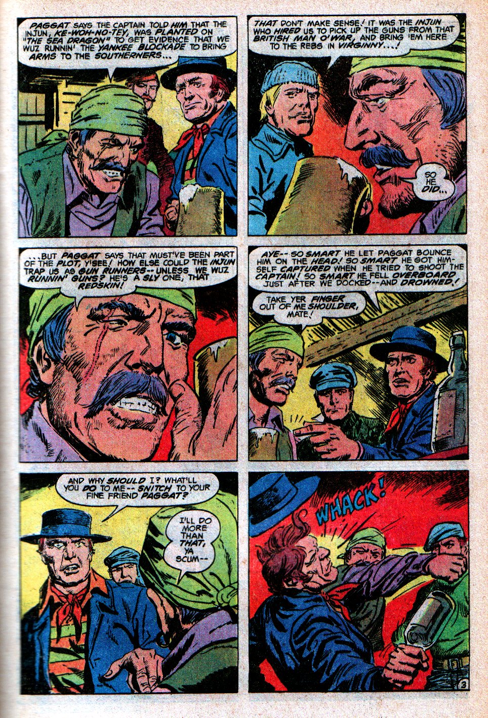 Read online Weird Western Tales (1972) comic -  Issue #56 - 4