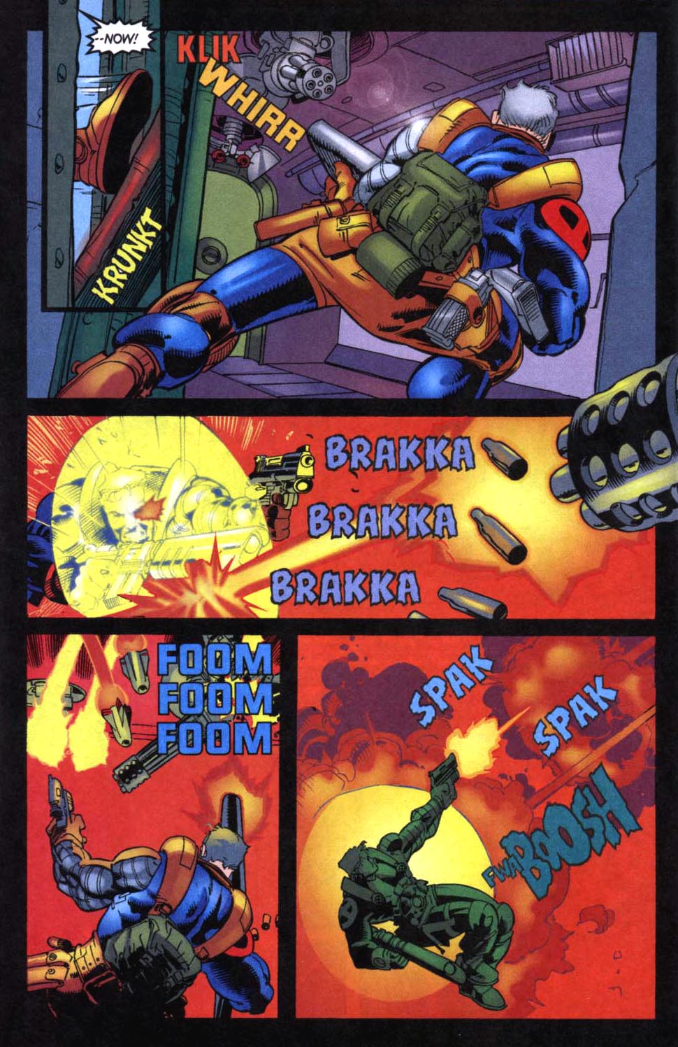 Read online Cable/Machine Man '98 comic -  Issue # Full - 28