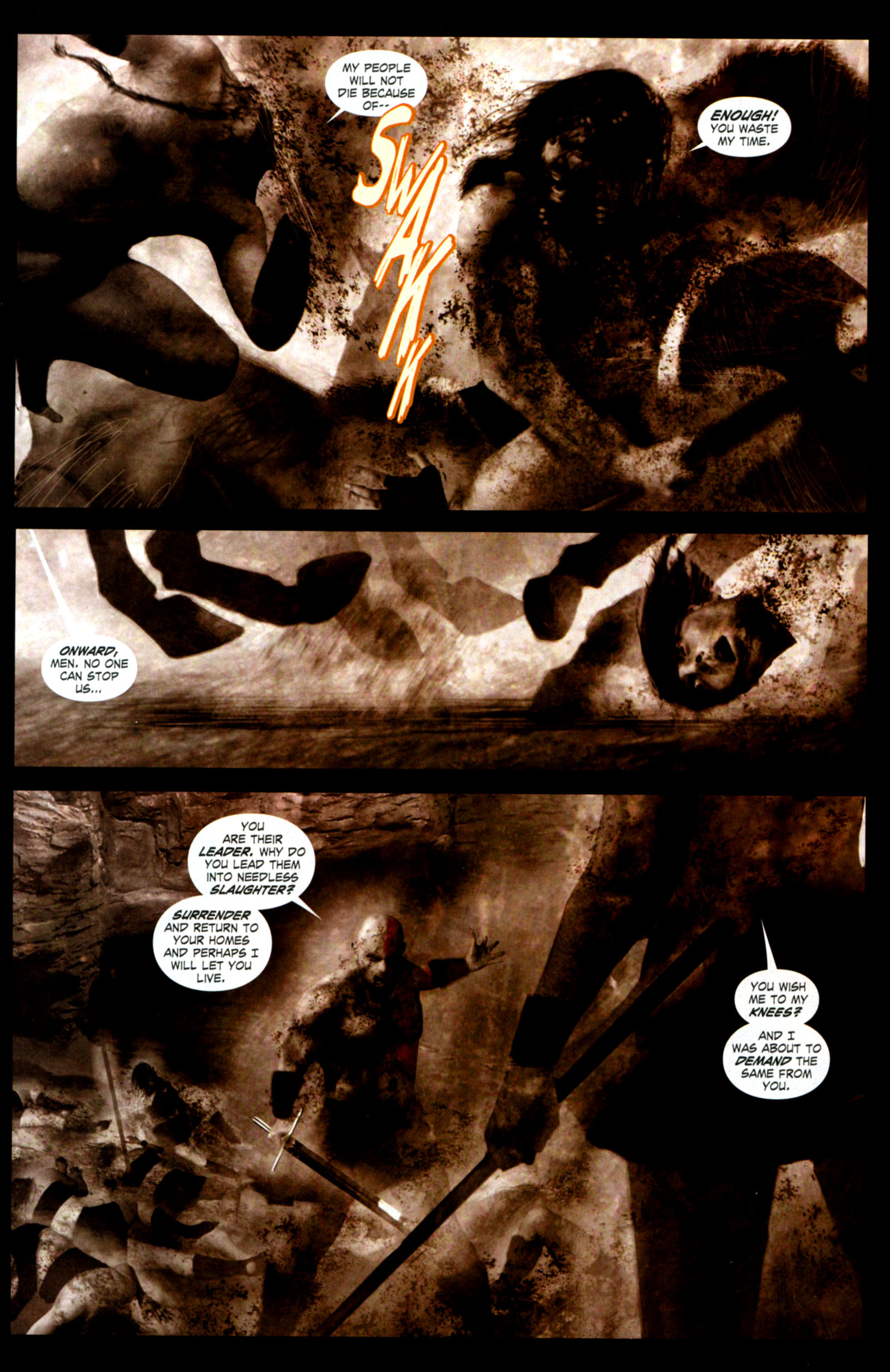 Read online God of War comic -  Issue #3 - 16