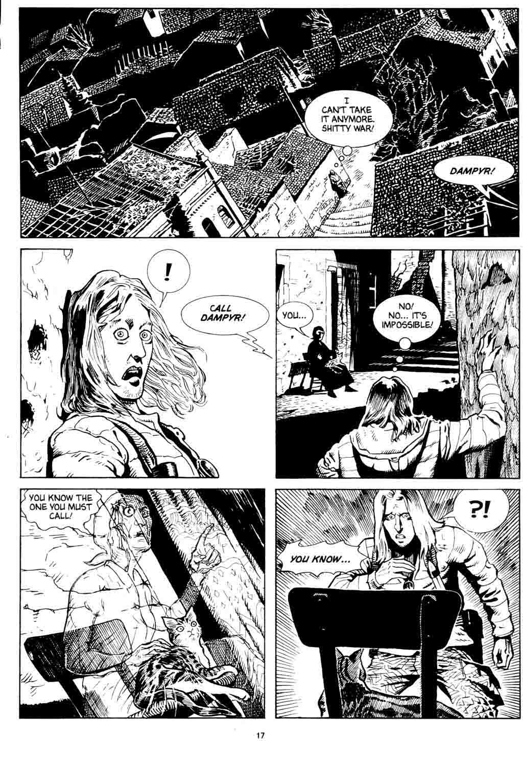Read online Dampyr comic -  Issue #1 - 18