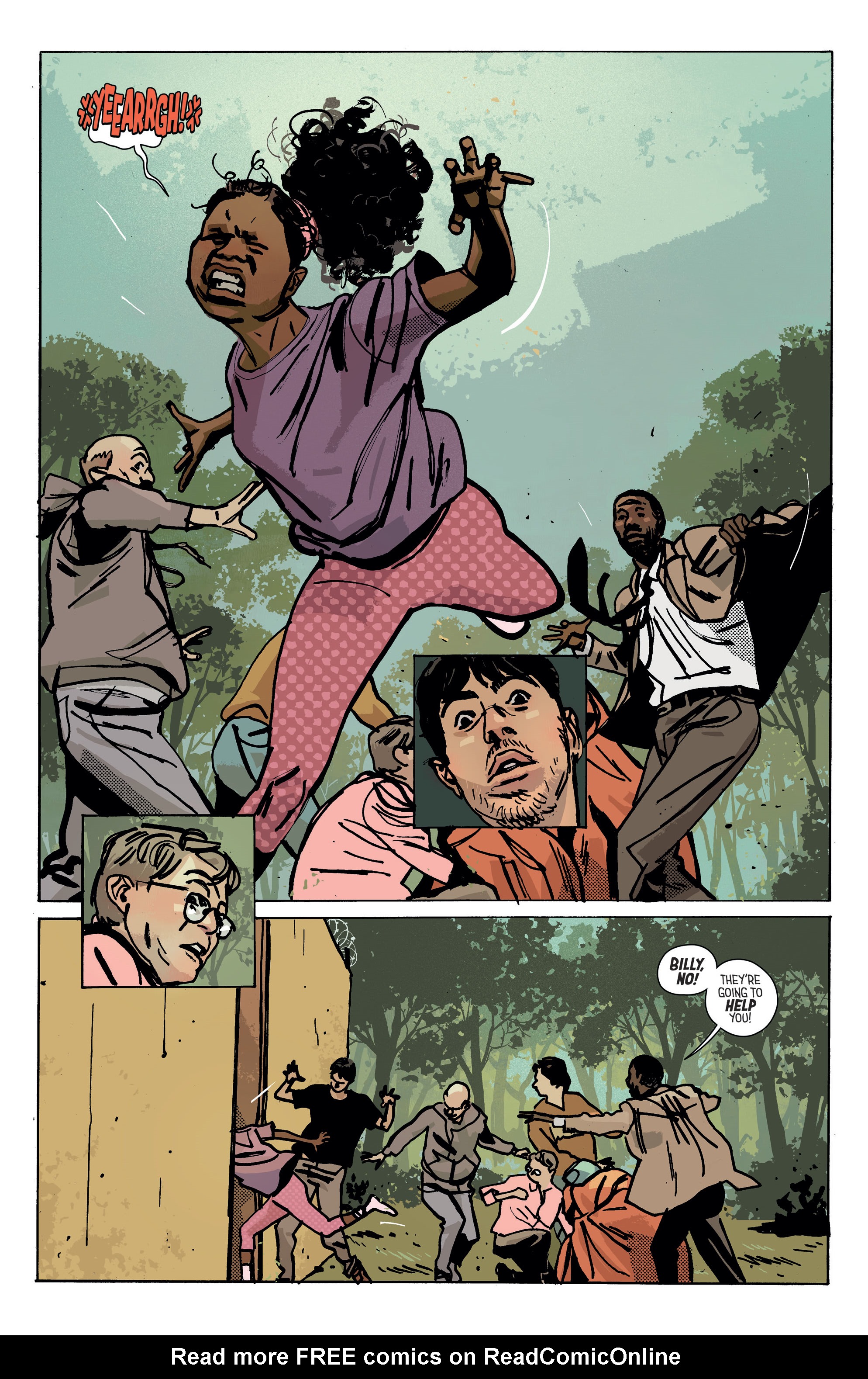 Read online Outcast by Kirkman & Azaceta comic -  Issue #45 - 5