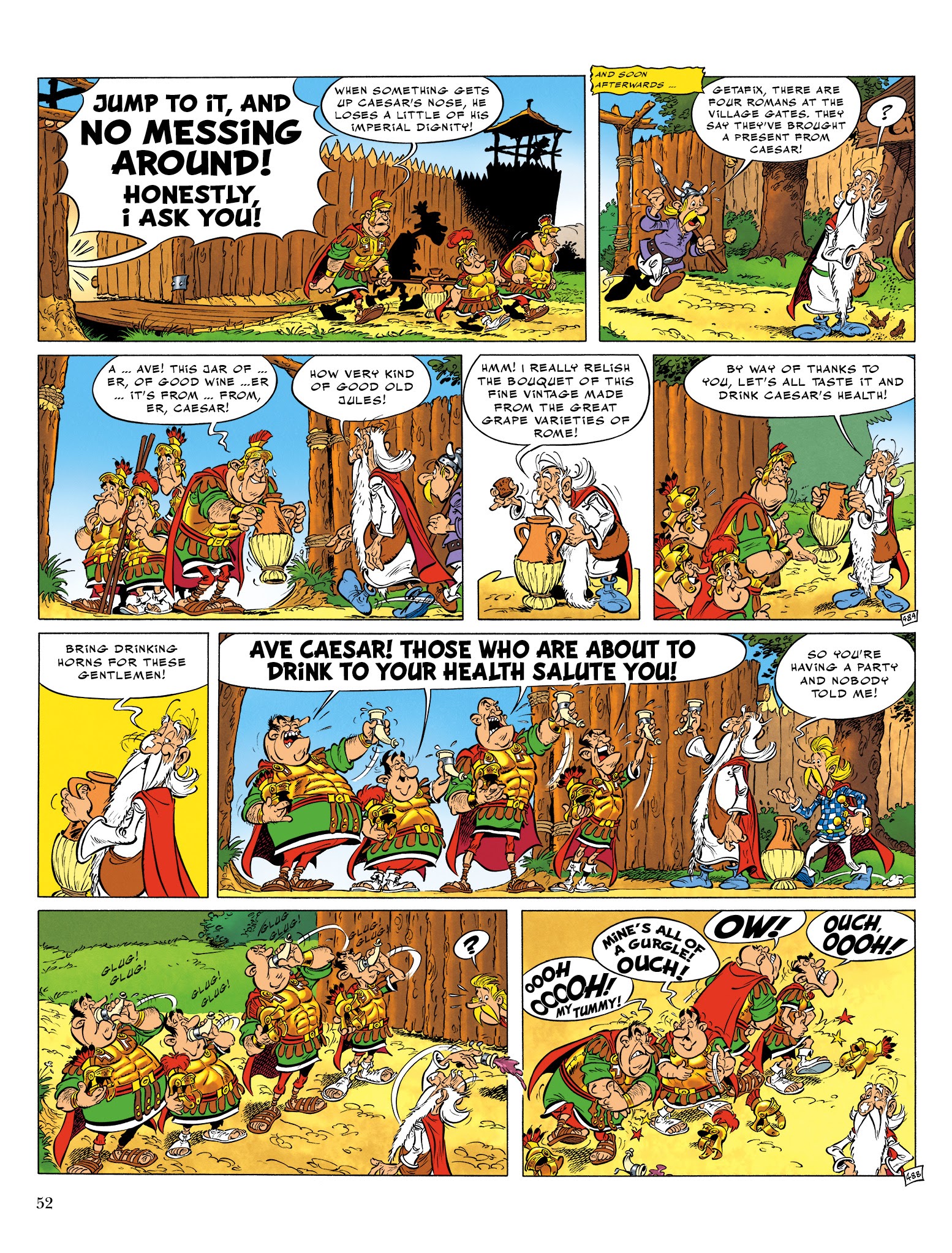 Read online Asterix comic -  Issue #34 - 53