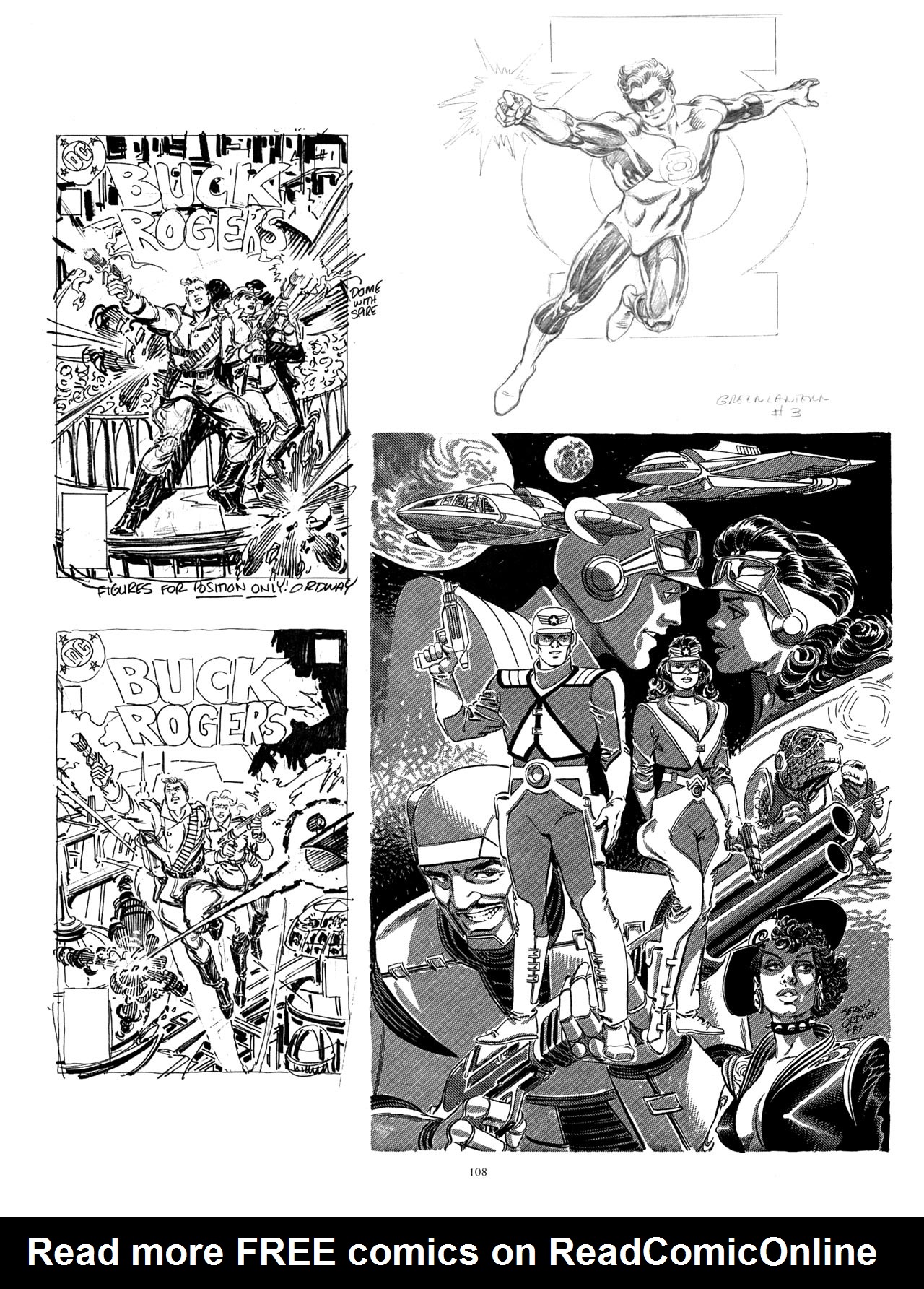 Read online Modern Masters comic -  Issue #13 - 109