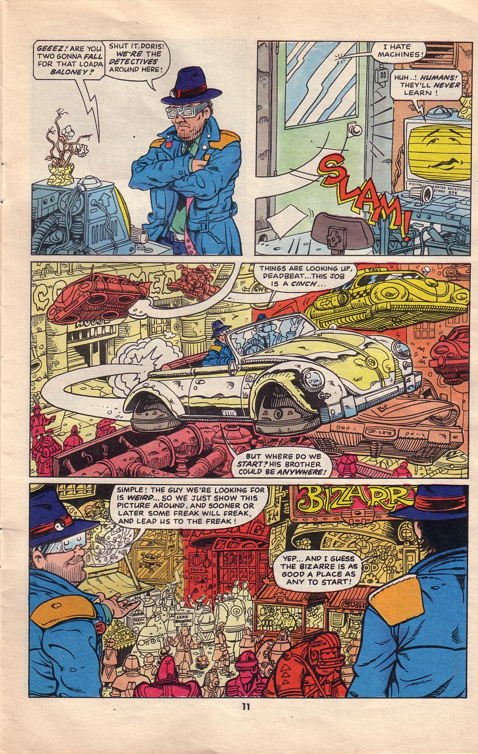 Read online The Sleeze Brothers comic -  Issue #1 - 10