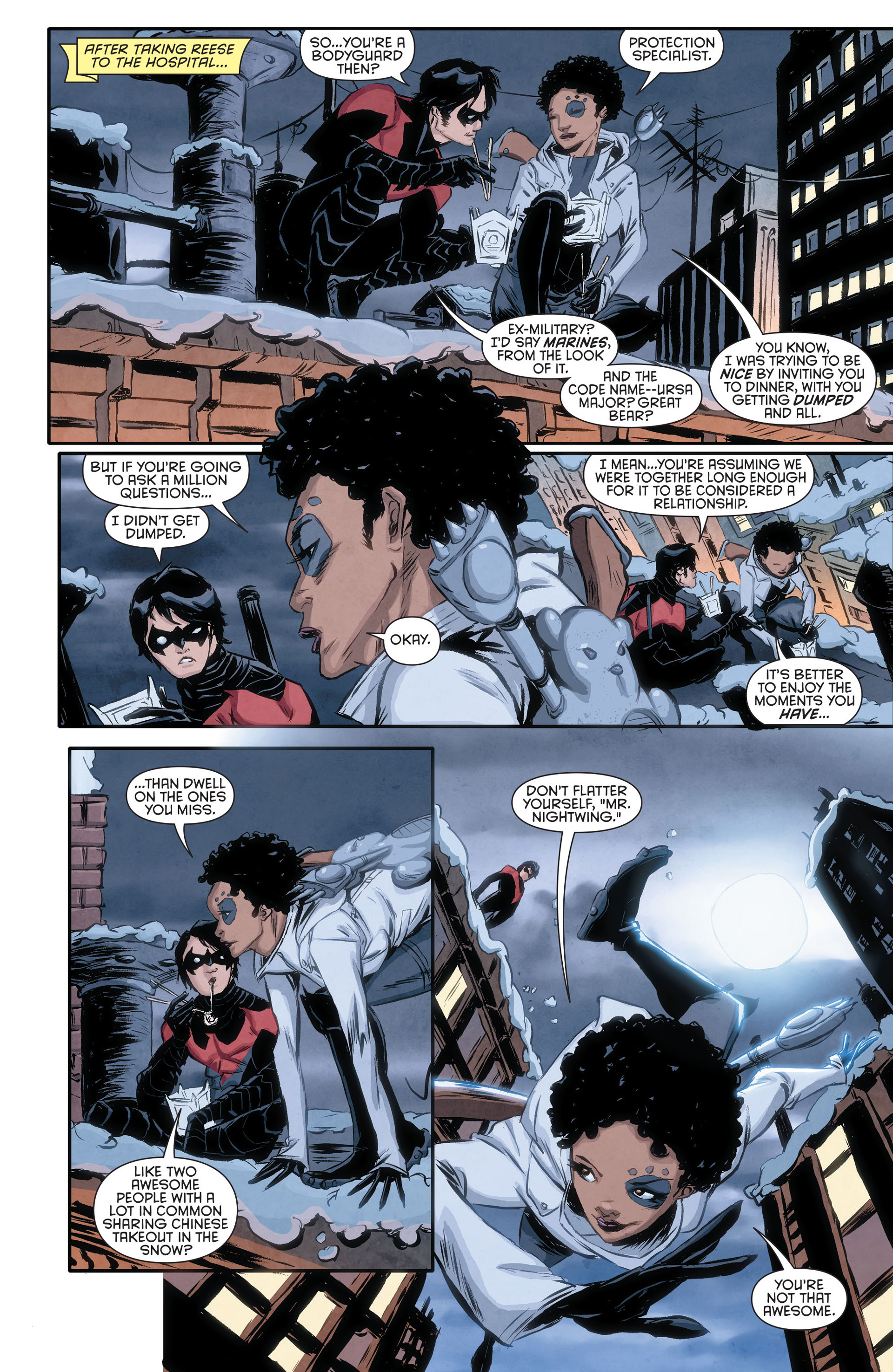 Read online Young Romance: The New 52 Valentine's Day Special comic -  Issue # Full - 37