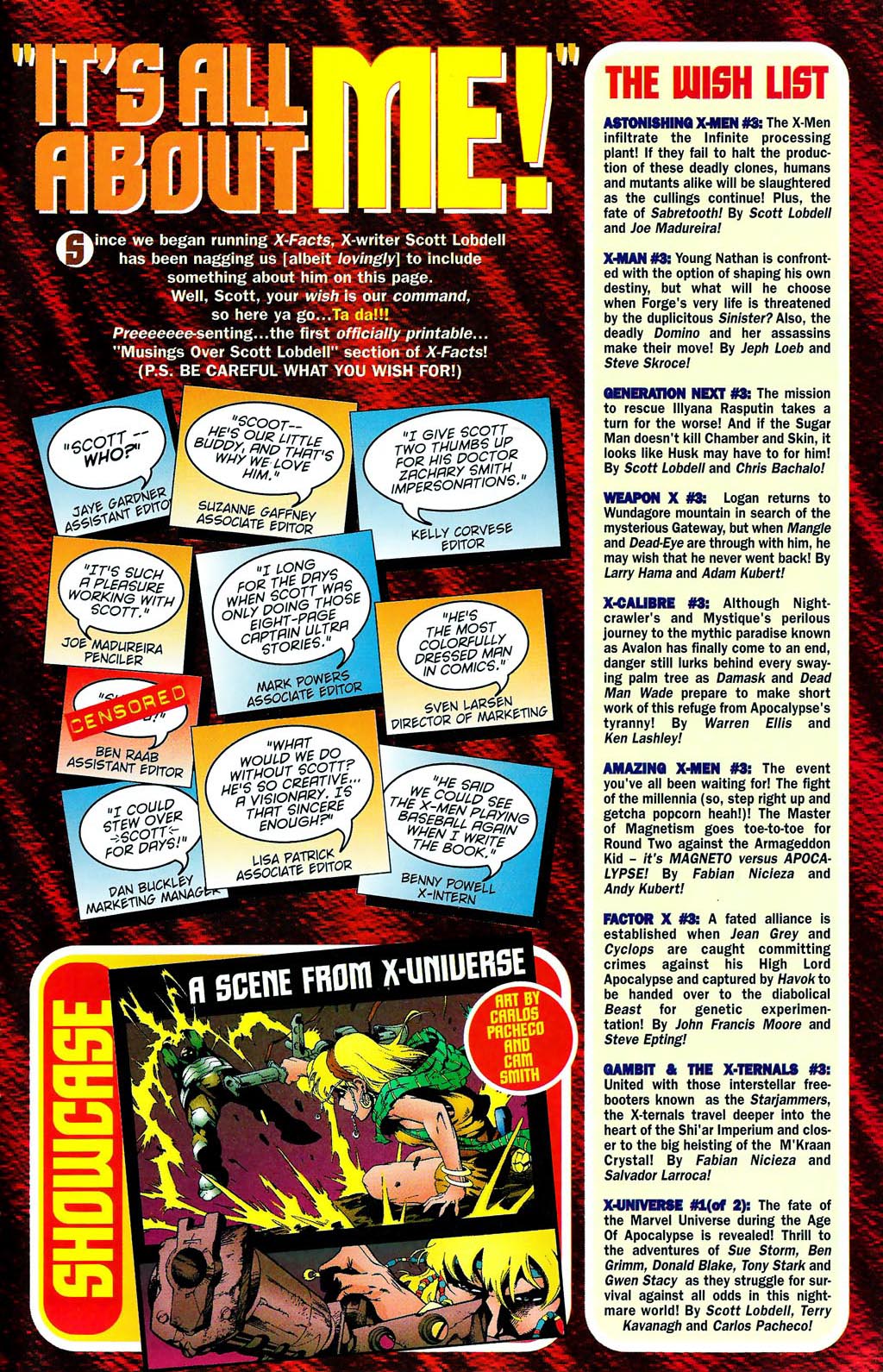 Read online Factor-X comic -  Issue #3 - 23