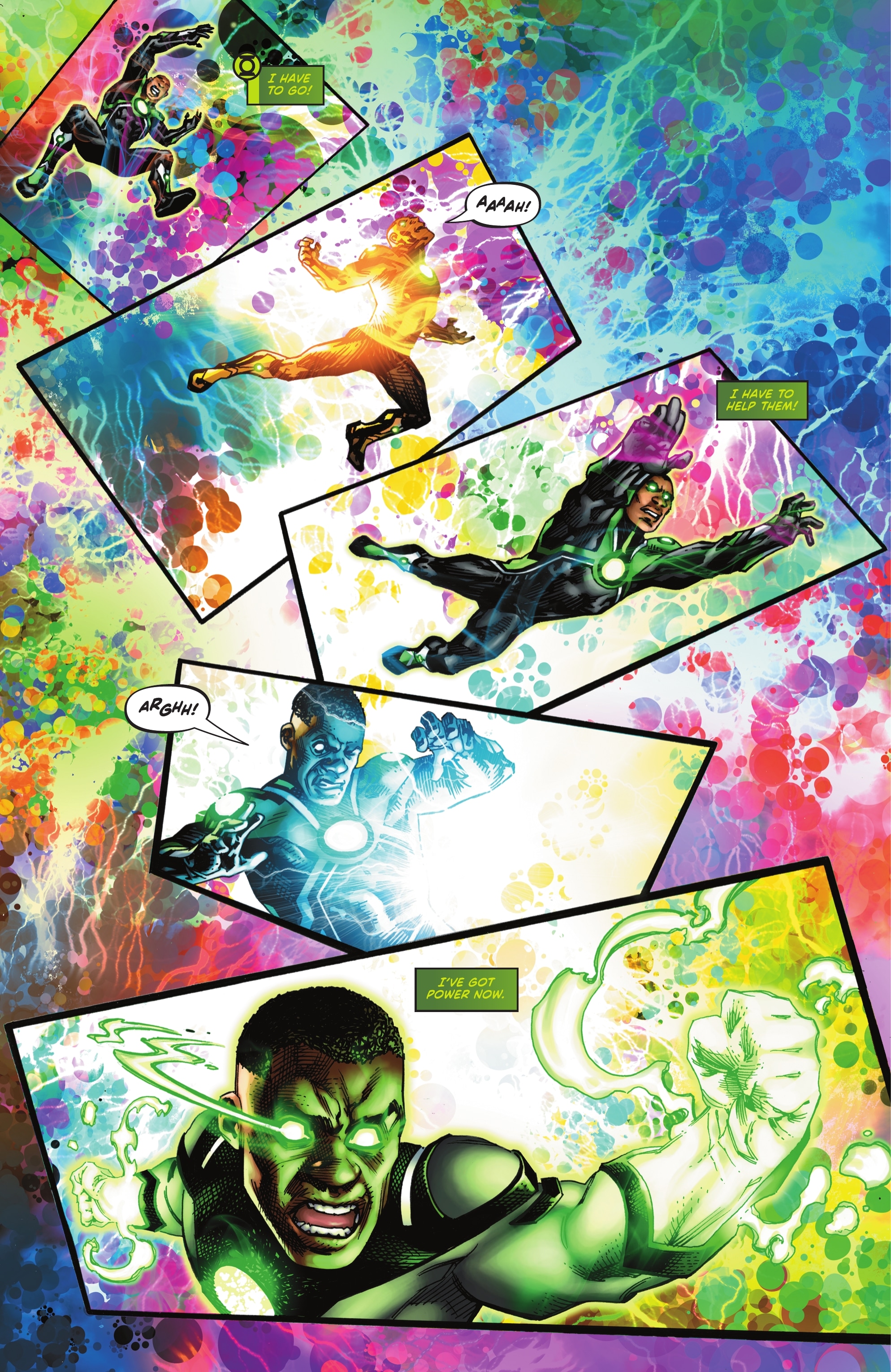 Read online Green Lantern (2021) comic -  Issue #12 - 4