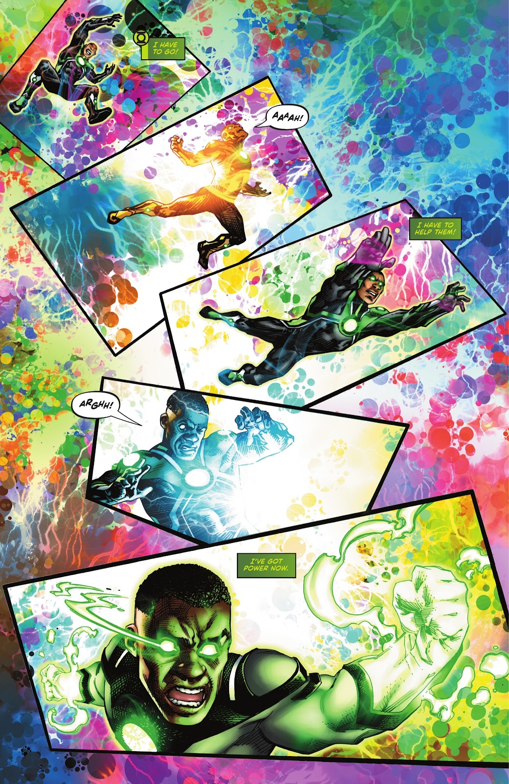 Green Lantern (2021) issue 12 - Page 4