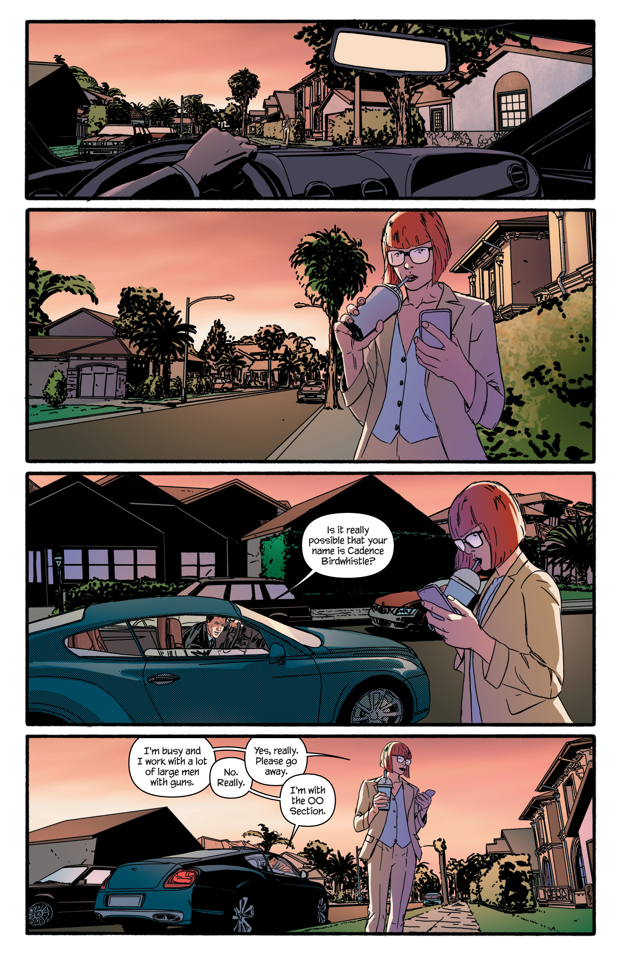 Read online James Bond Vol. 2: Eidolon comic -  Issue # TPB - 15
