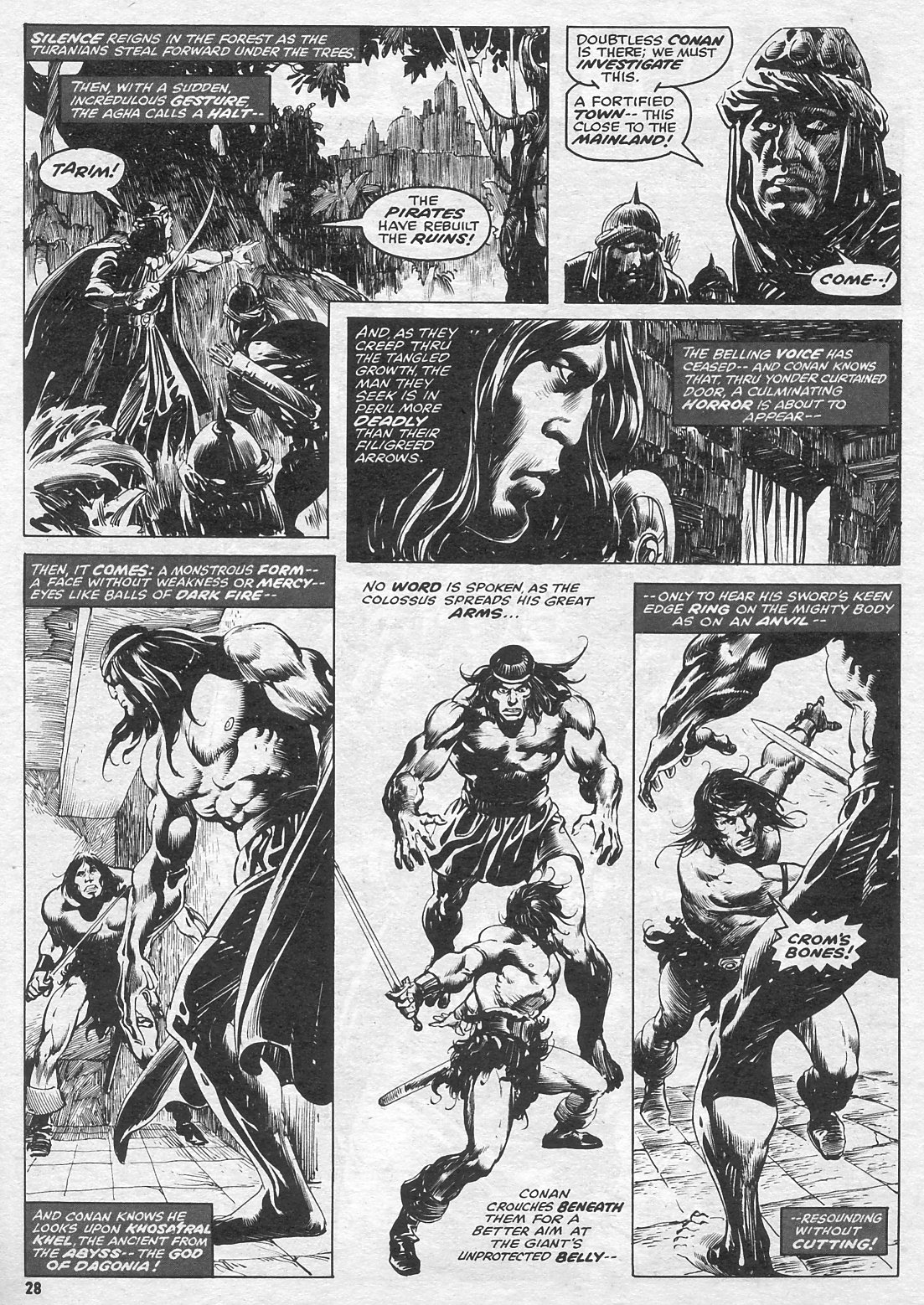 The Savage Sword Of Conan Issue #15 #16 - English 28