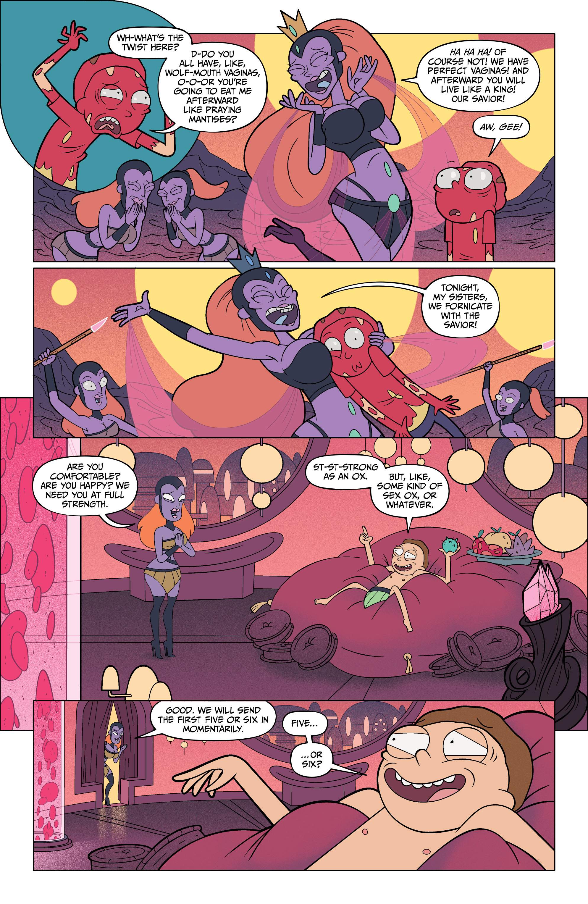 Read online Rick and Morty comic -  Issue #52 - 18