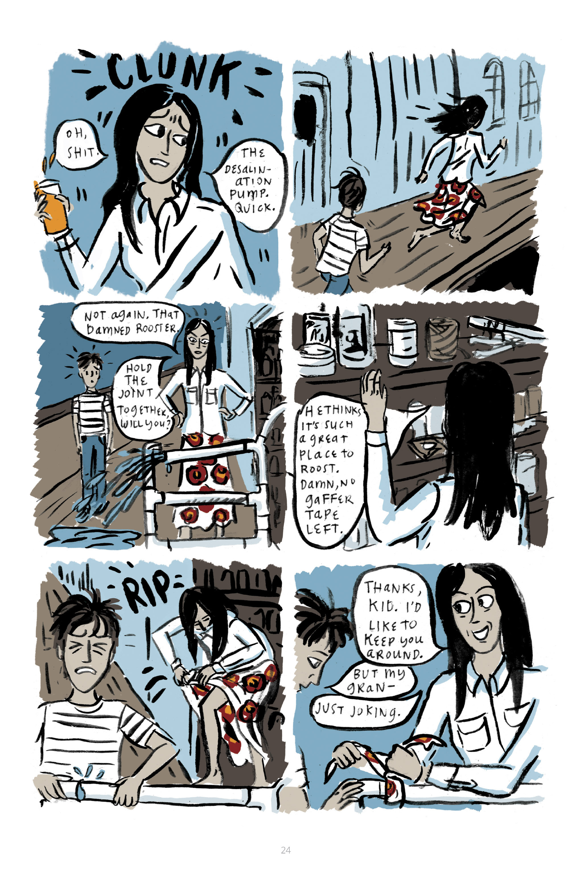 Read online Faction Presents: High Water comic -  Issue # TPB - 24