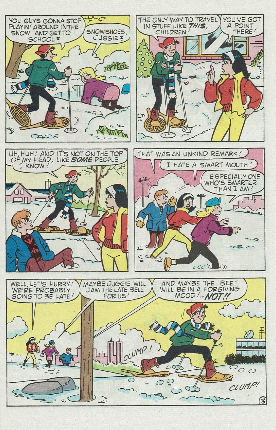 Read online Betty and Veronica (1987) comic -  Issue #60 - 5