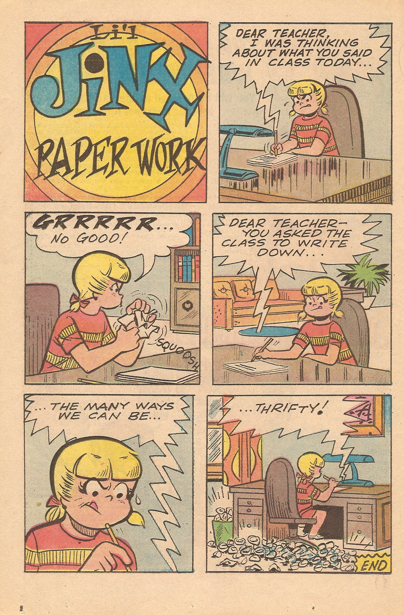 Read online Jughead (1965) comic -  Issue #171 - 26