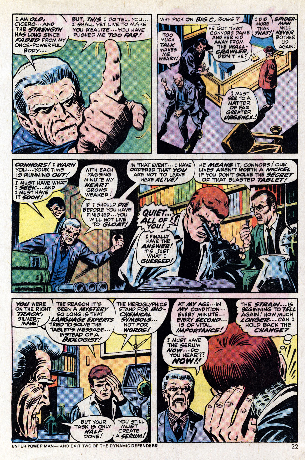 Read online Marvel Tales (1964) comic -  Issue #55 - 24