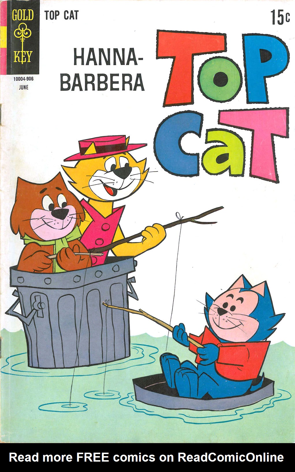 Read online Top Cat (1962) comic -  Issue #26 - 1