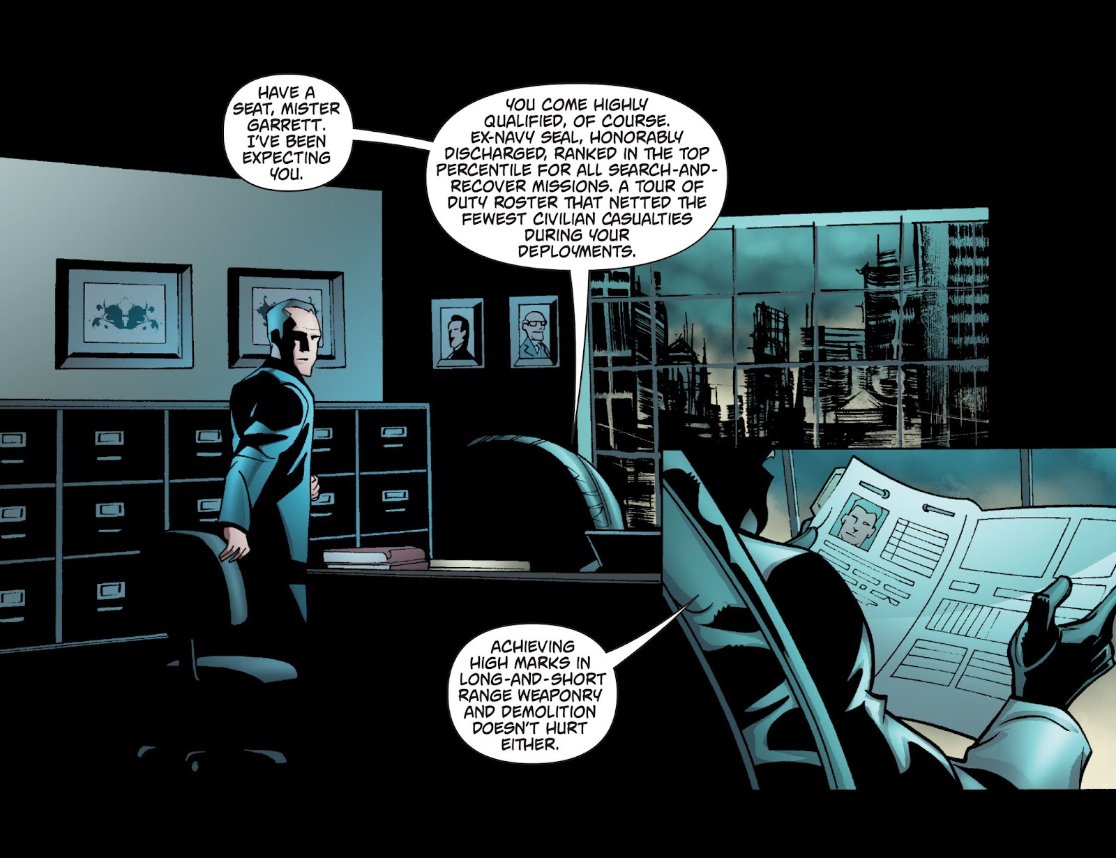 Batman: Arkham City (Digital Chapter) issue 1 - Page 3