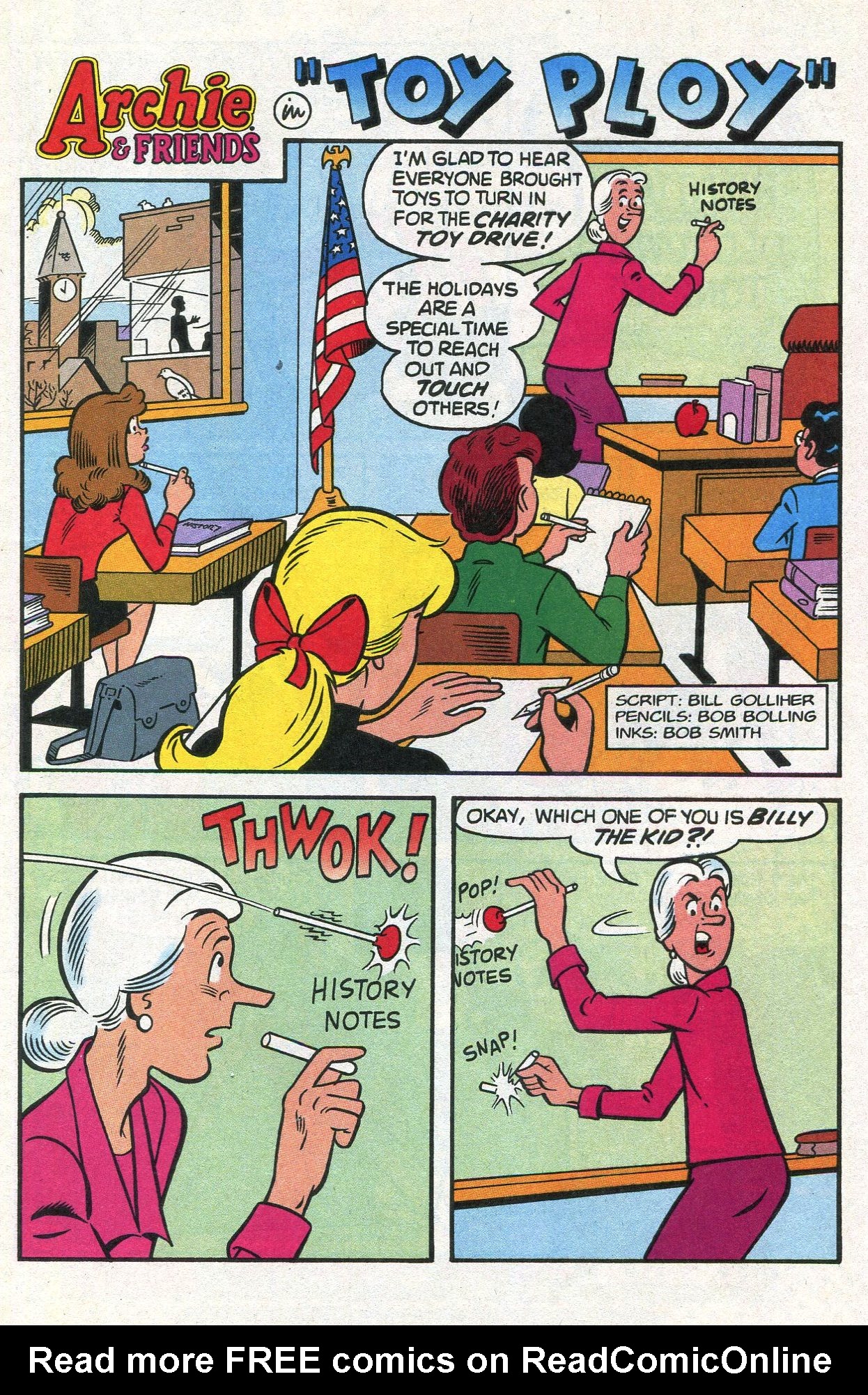 Read online Archie & Friends (1992) comic -  Issue #33 - 20