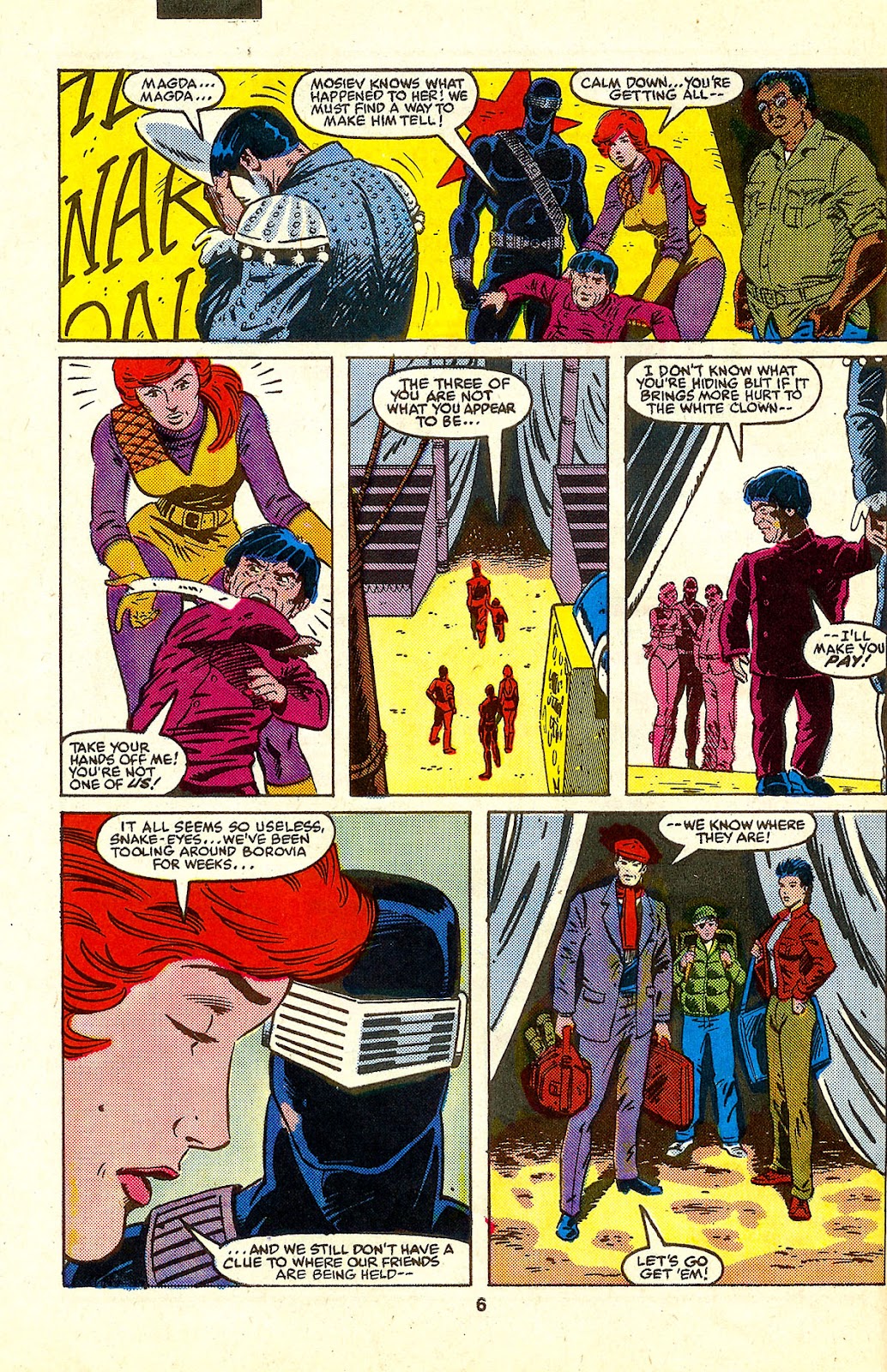 G.I. Joe: A Real American Hero issue 66 - Page 7