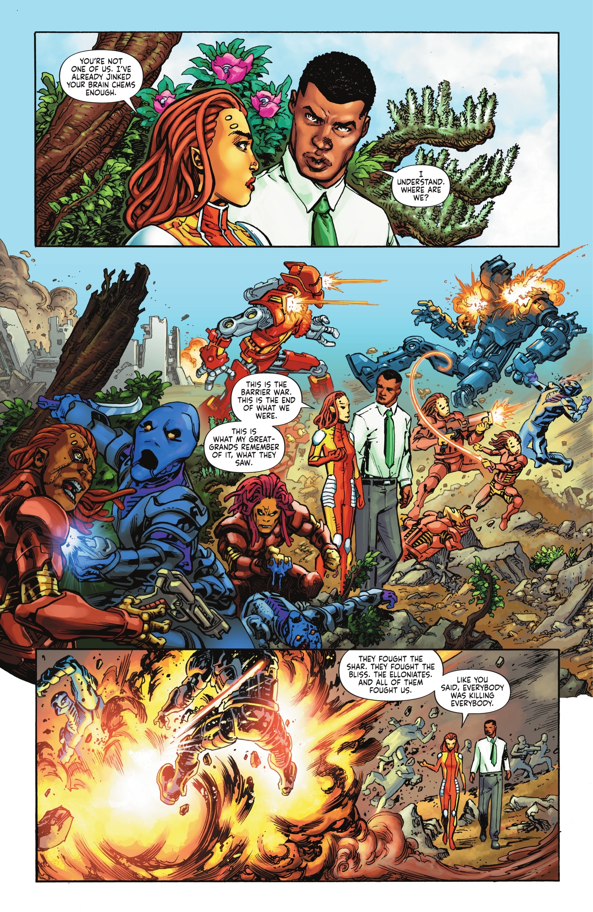 Read online Green Lantern (2021) comic -  Issue #6 - 26