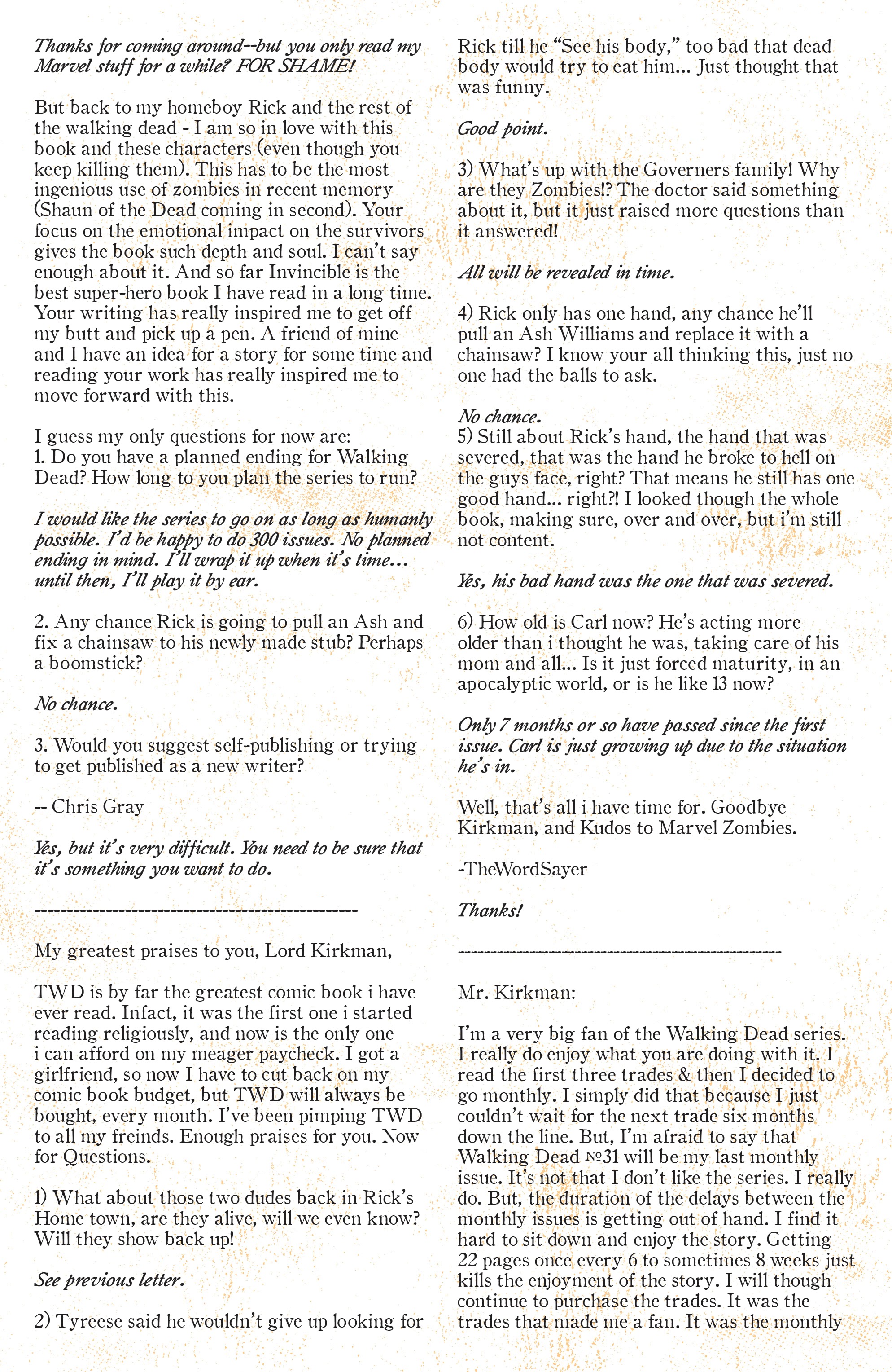 Read online The Walking Dead Deluxe comic -  Issue #33 - 30