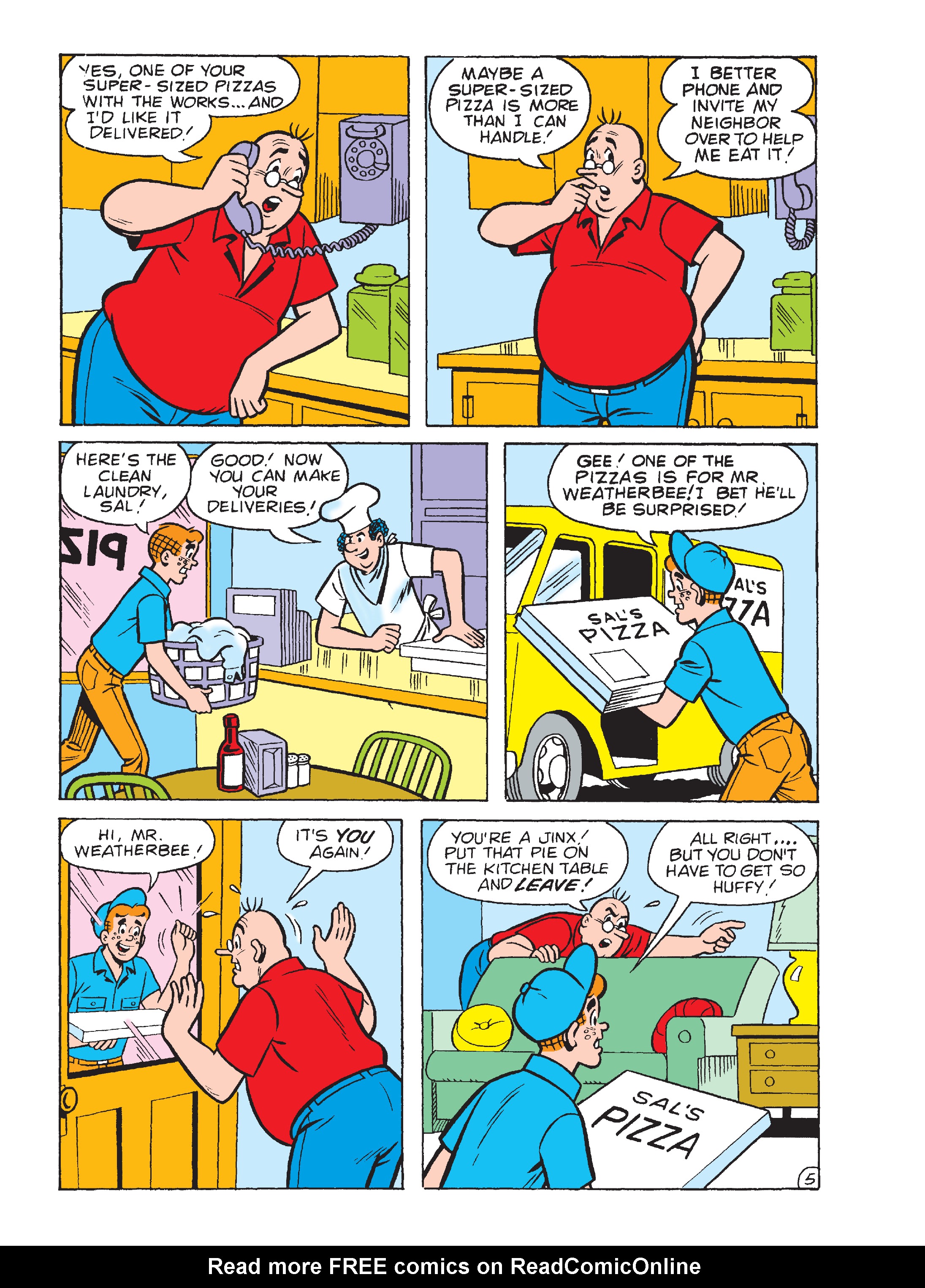 Read online Archie's Double Digest Magazine comic -  Issue #330 - 11