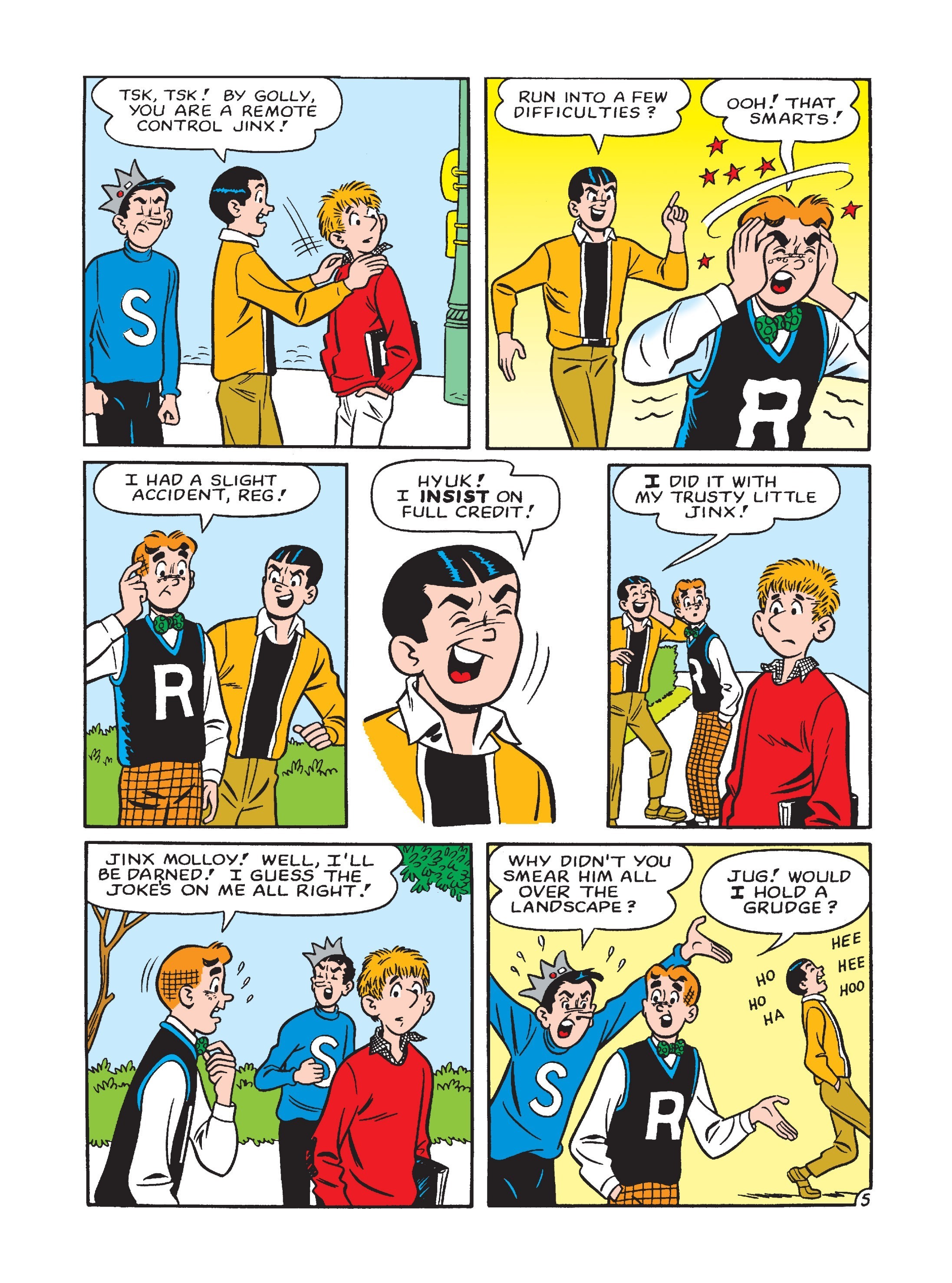 Read online Jughead's Double Digest Magazine comic -  Issue #192 - 110