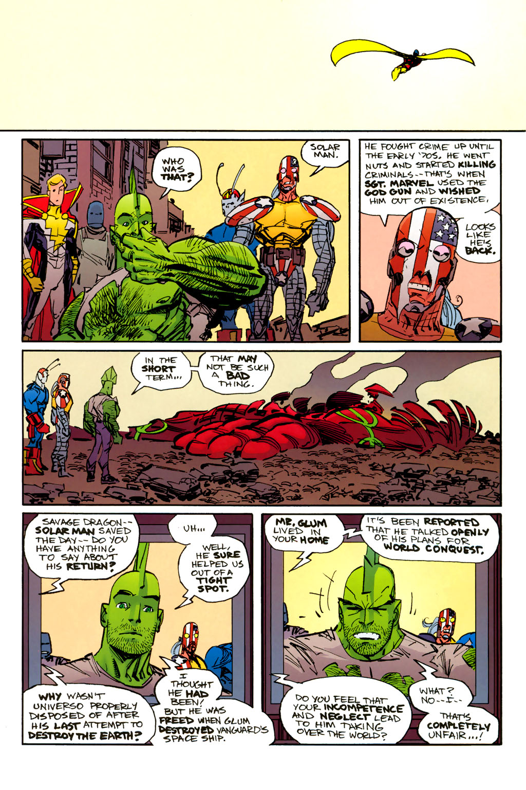The Savage Dragon (1993) issue 130 - Page 14