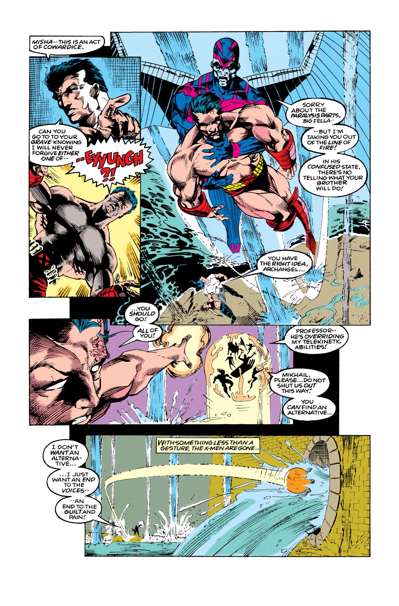 Read online X-Men: Bishop's Crossing comic -  Issue # TPB (Part 3) - 105