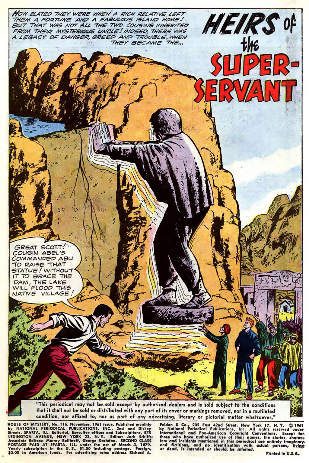 Read online House of Mystery (1951) comic -  Issue #116 - 3