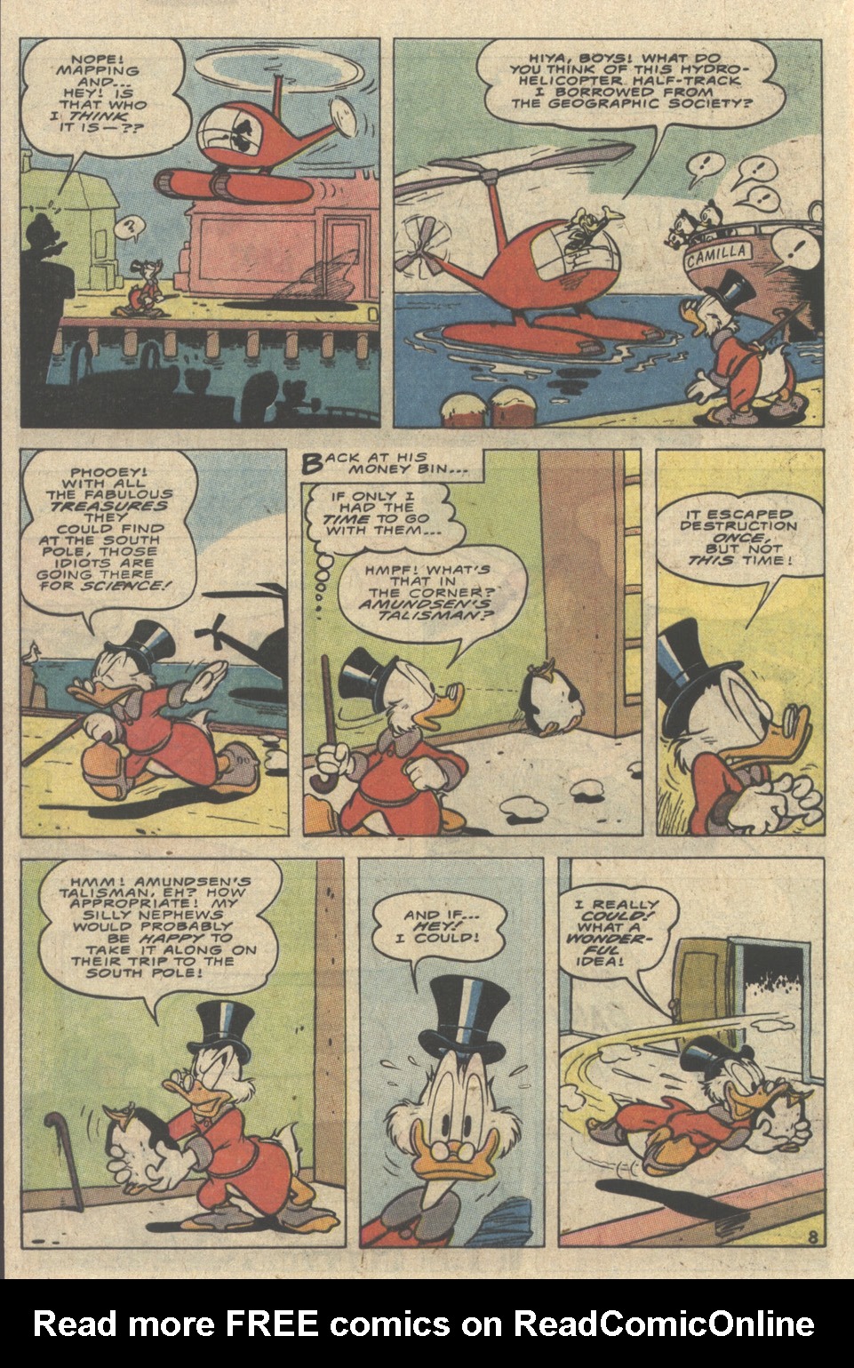 Read online Walt Disney's Donald Duck (1952) comic -  Issue #279 - 40