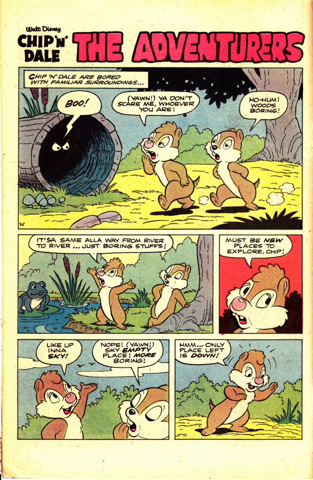 Read online Walt Disney Chip 'n' Dale comic -  Issue #65 - 10