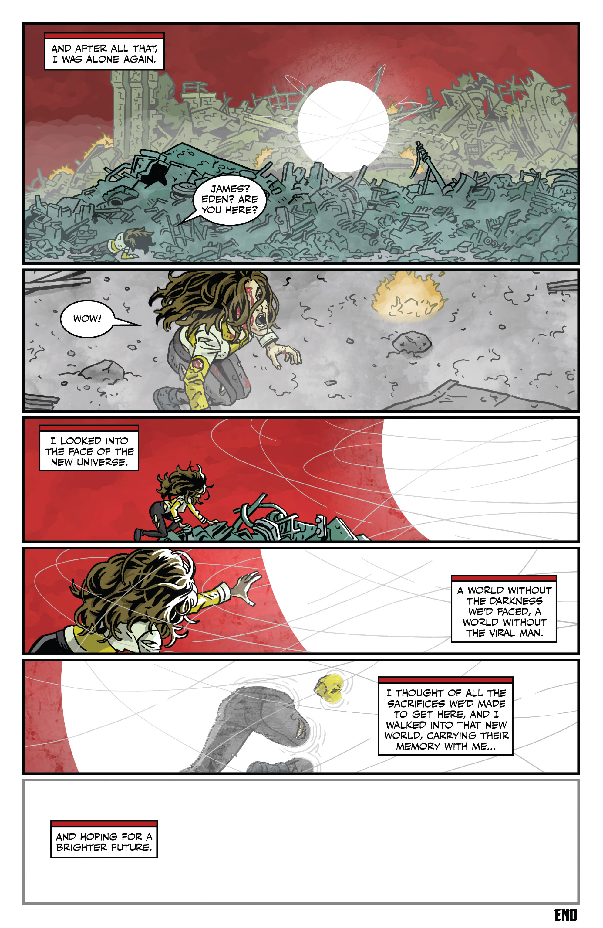 Read online Last Born comic -  Issue #4 - 32