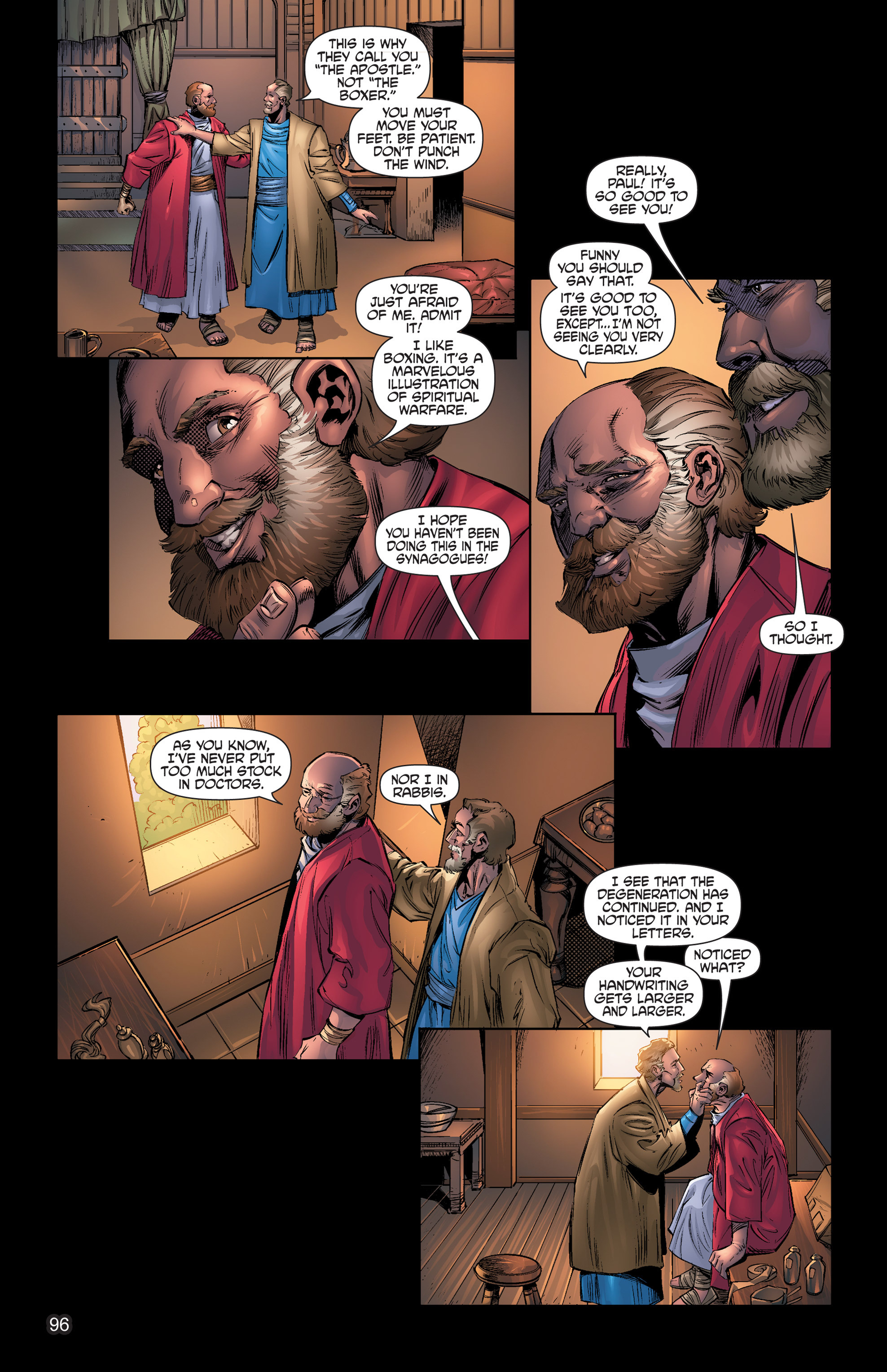 Read online The Kingstone Bible comic -  Issue #10 - 101