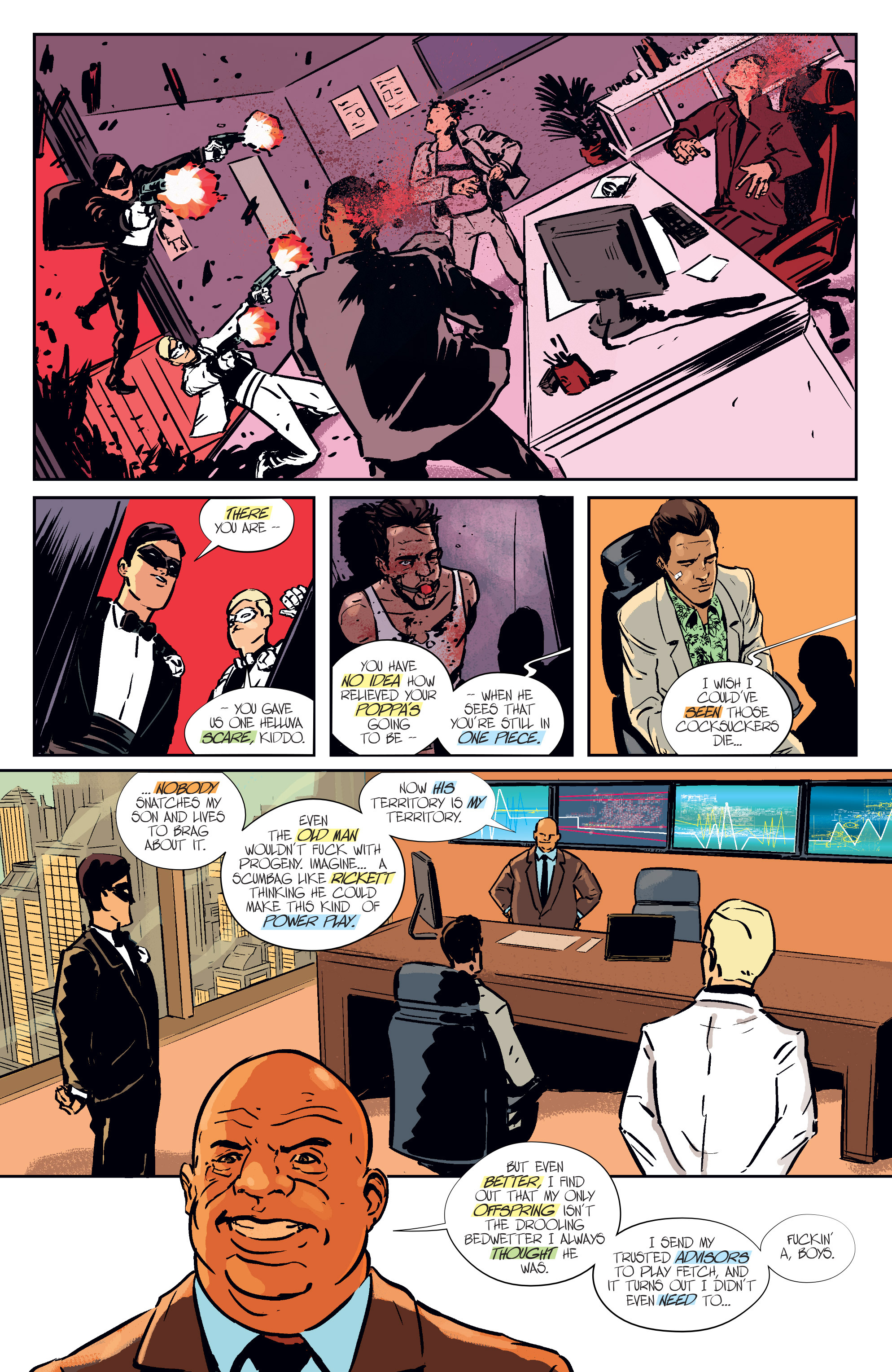 Read online Sex comic -  Issue #14 - 9