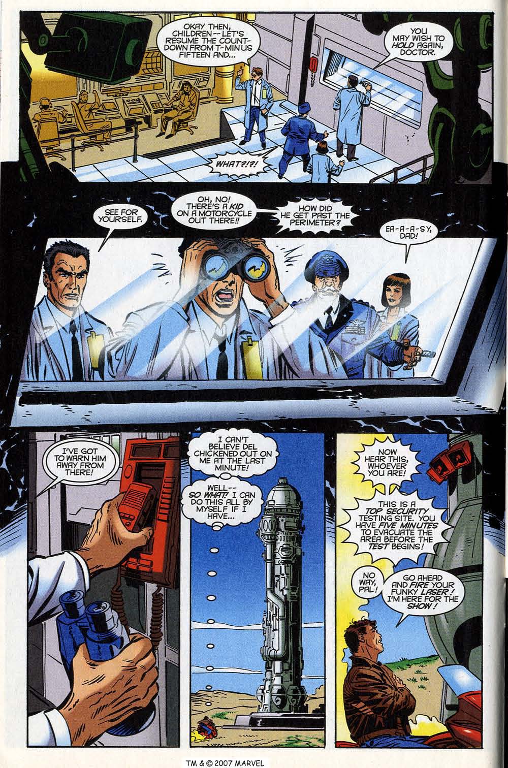 Read online Hulk (1999) comic -  Issue # _Annual 1999 - 16