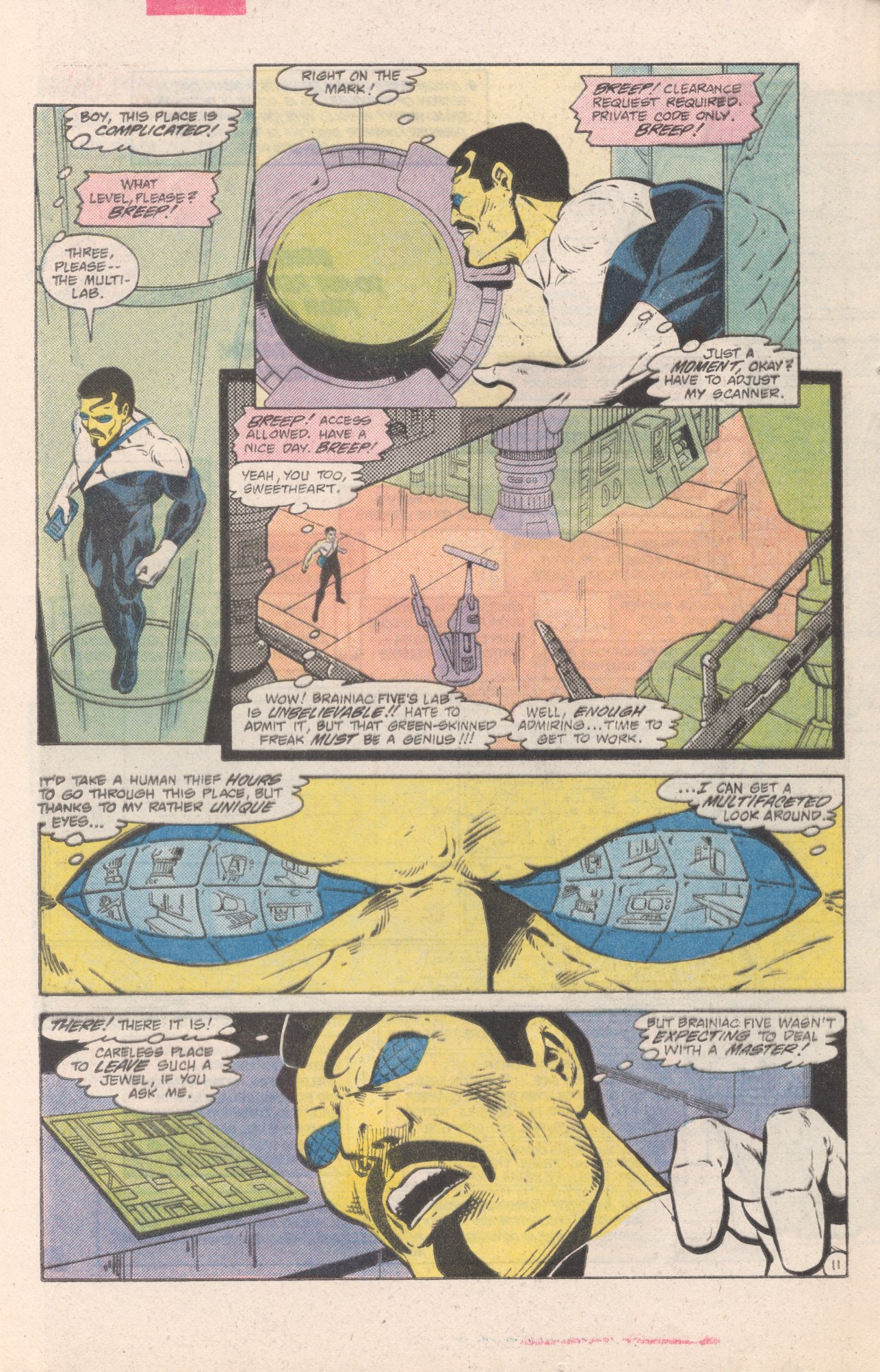 Read online Tales of the Legion comic -  Issue #320 - 13