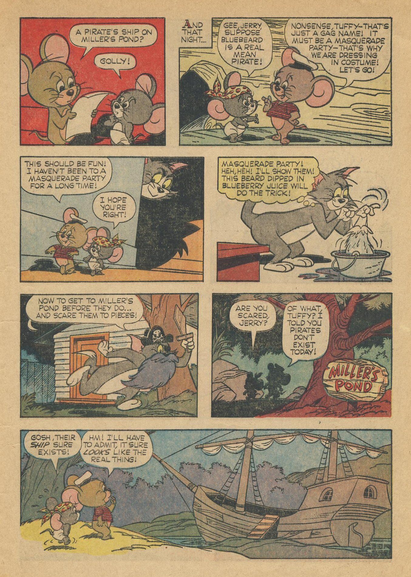 Read online Tom and Jerry comic -  Issue #219 - 5