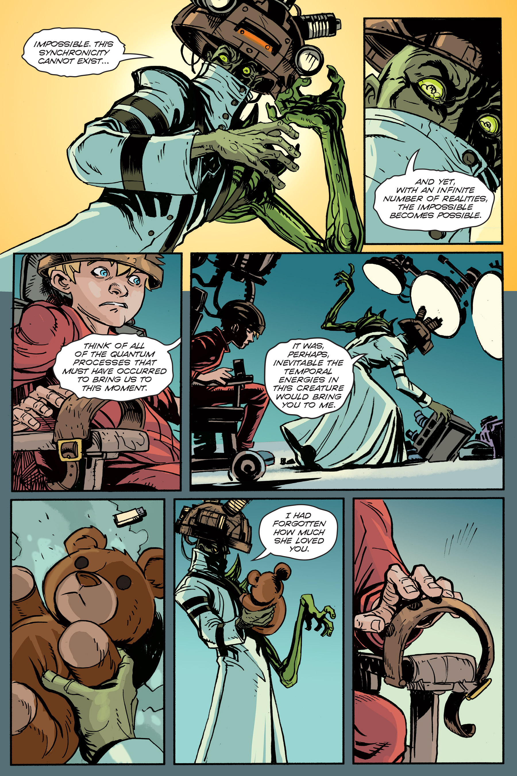 Read online The Only Living Boy comic -  Issue #6 - 16