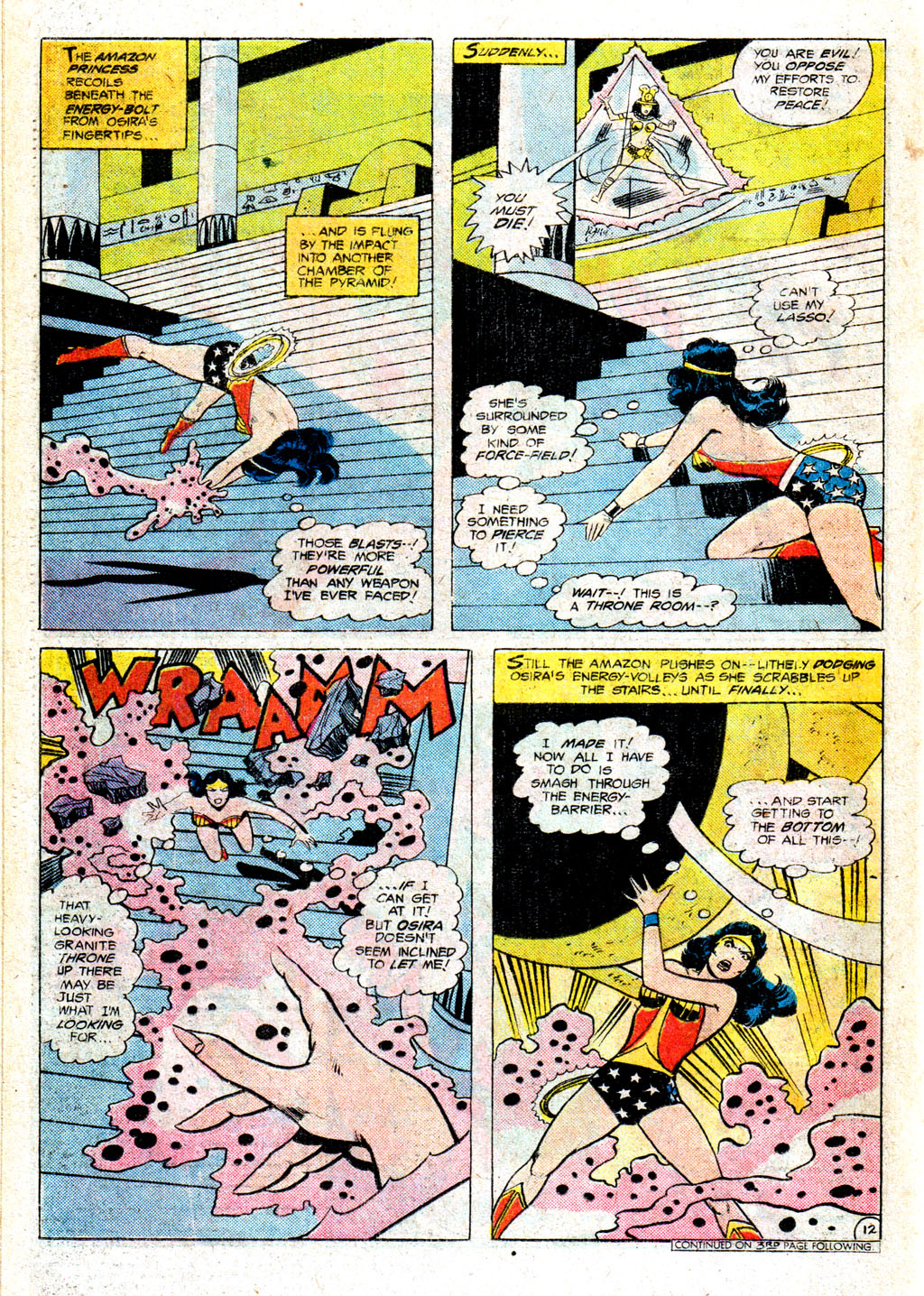 Read online Wonder Woman (1942) comic -  Issue #231 - 21