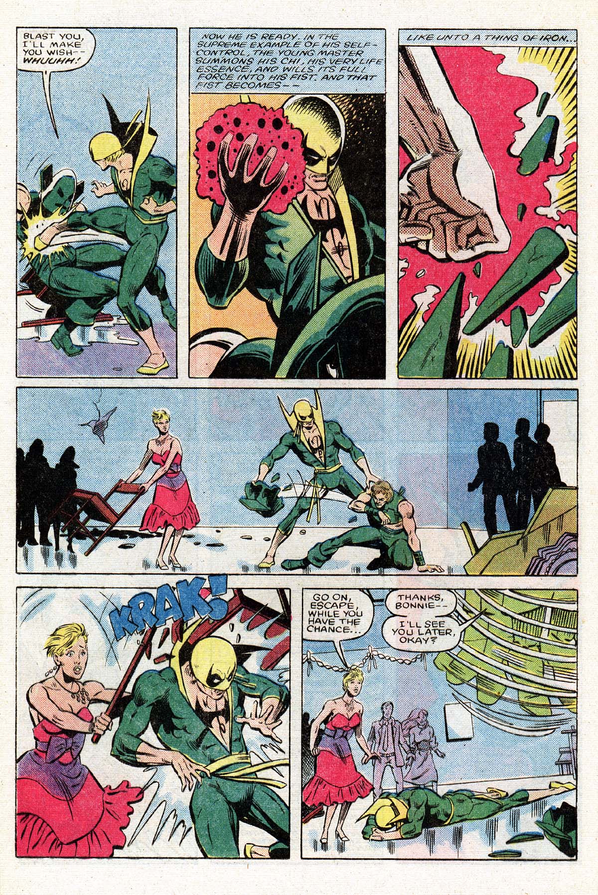 Read online Power Man and Iron Fist (1978) comic -  Issue #106 - 13