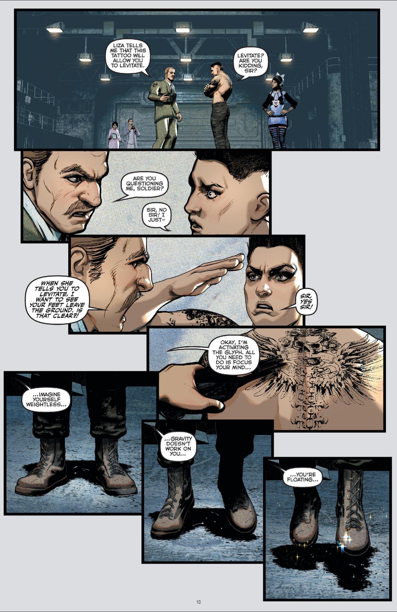 Read online The Marked comic -  Issue #2 - 12