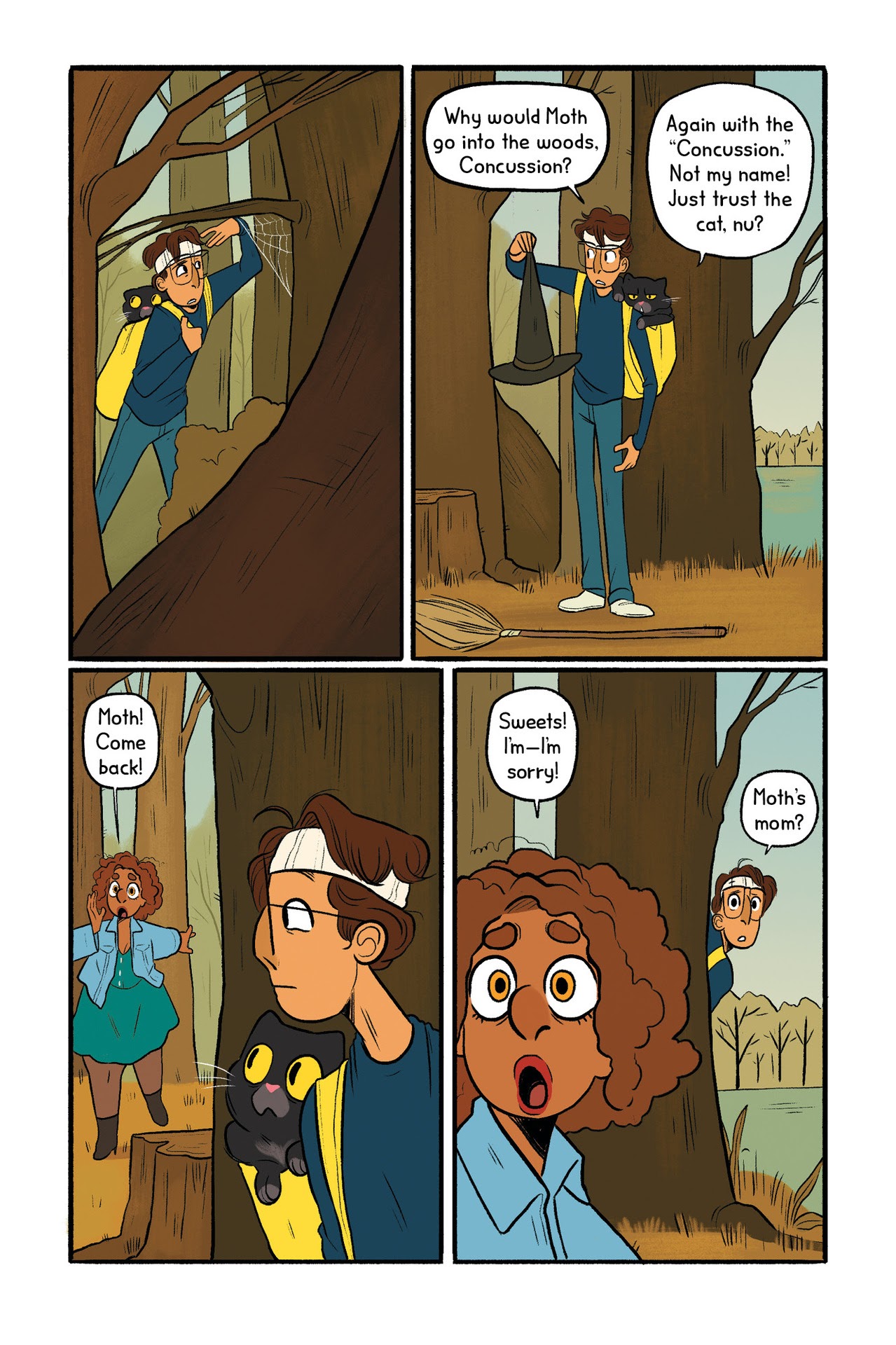 Read online The Okay Witch comic -  Issue # TPB (Part 2) - 95