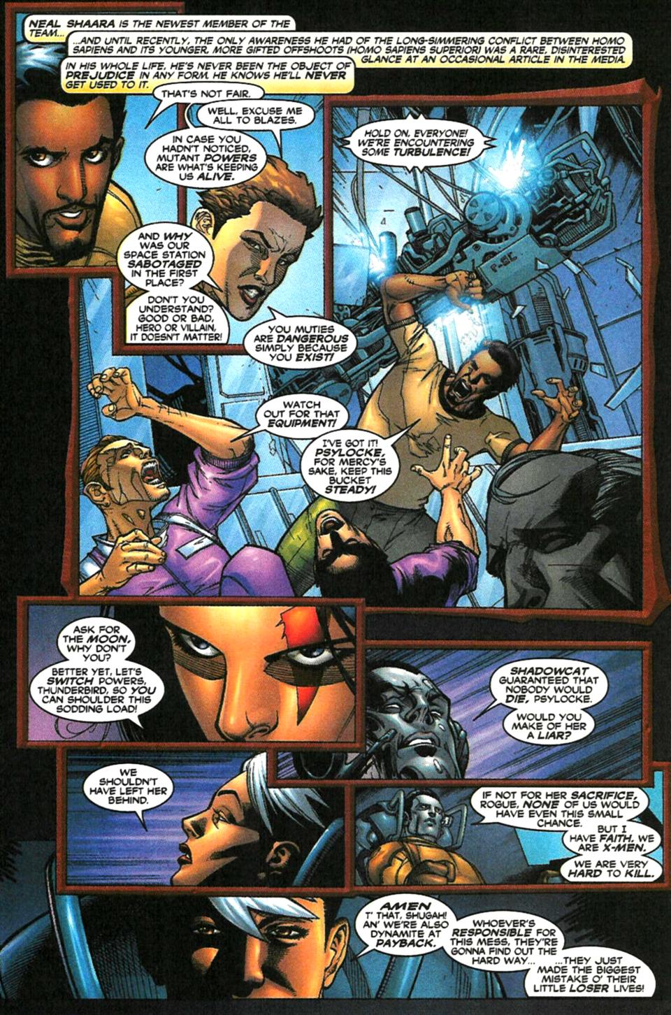 X-Men (1991) 101 Page 3