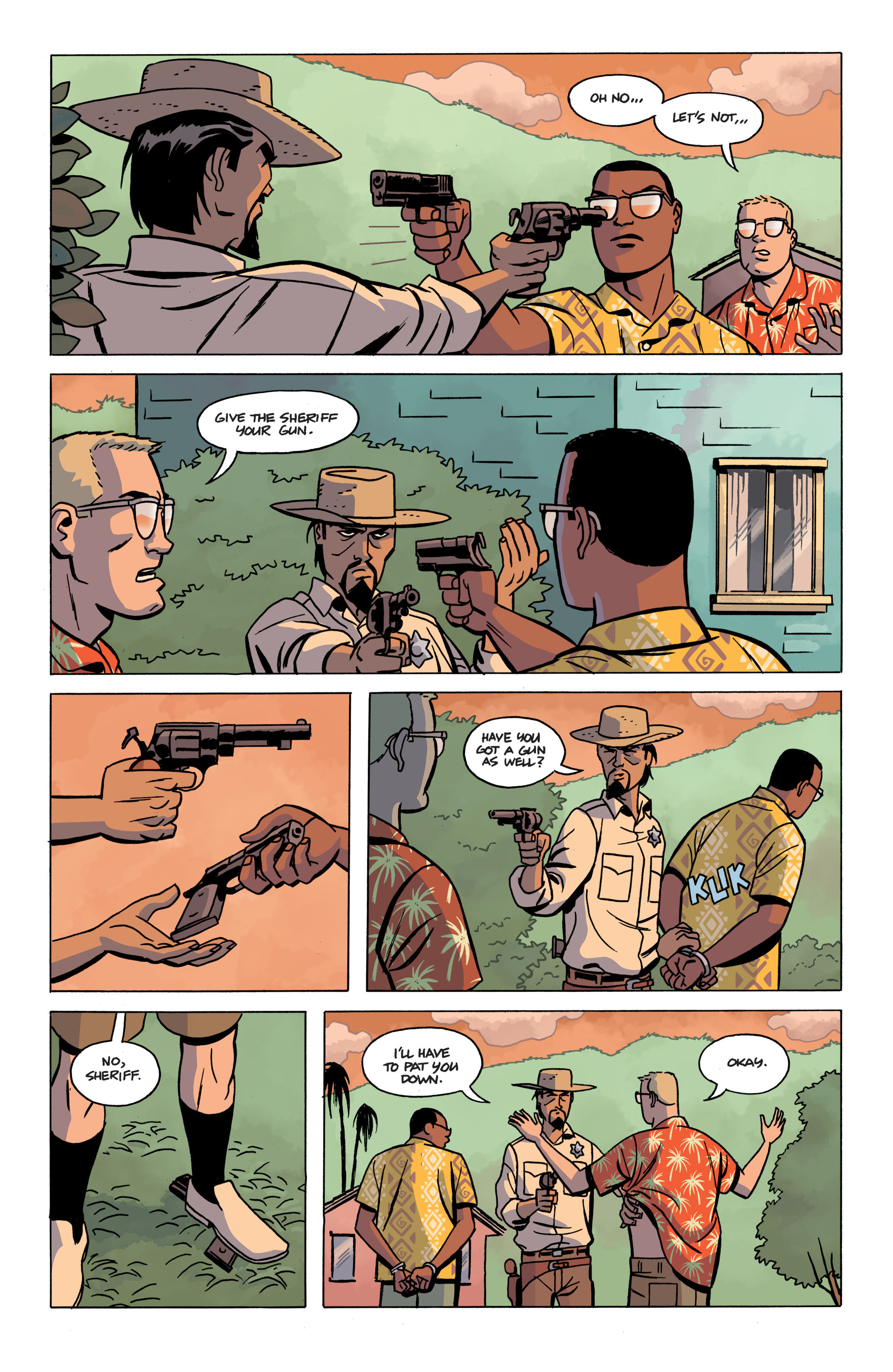 Read online The Twilight Children comic -  Issue #3 - 24