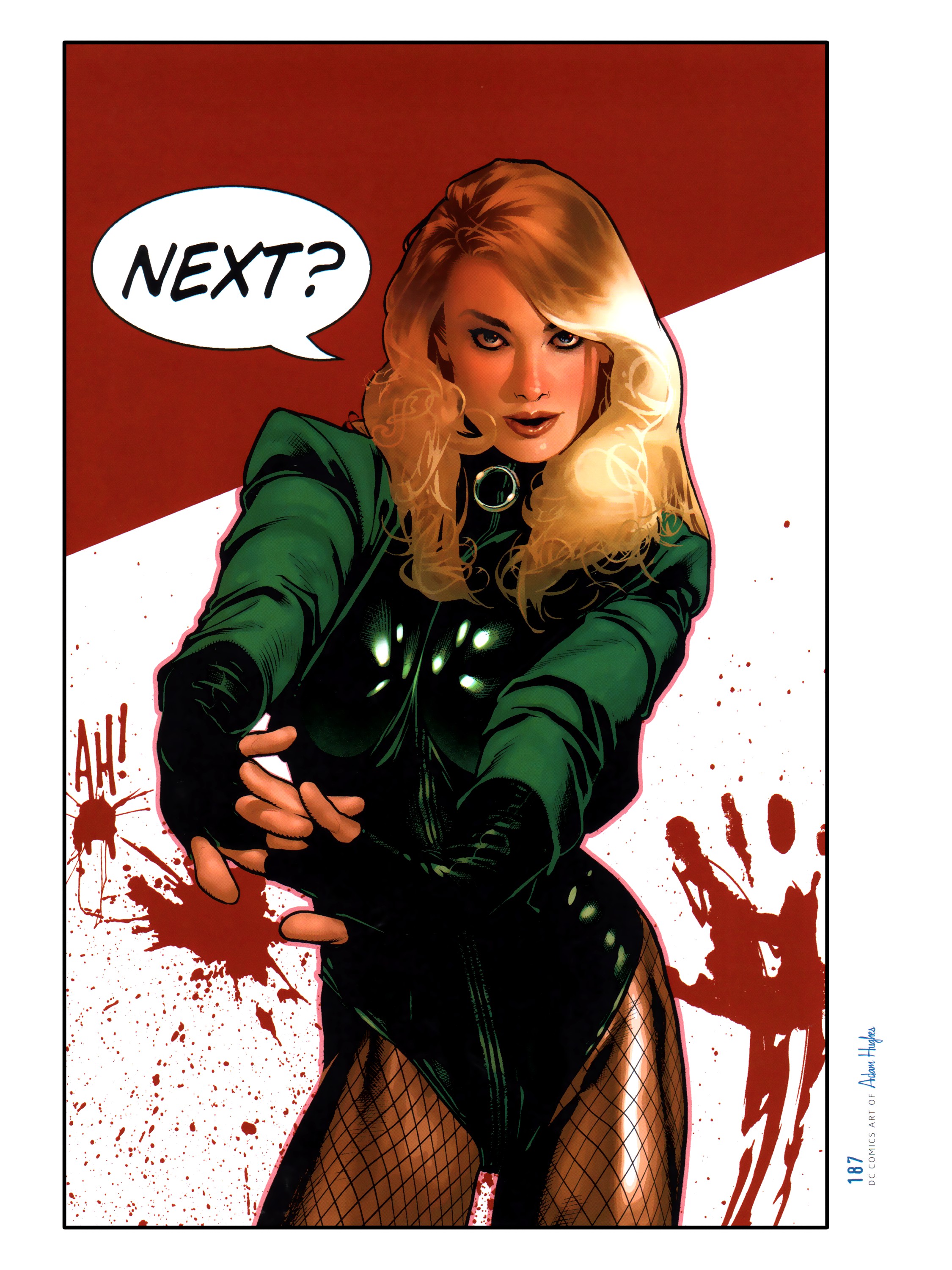 Read online Cover Run: The DC Comics Art of Adam Hughes comic -  Issue # TPB (Part 2) - 89