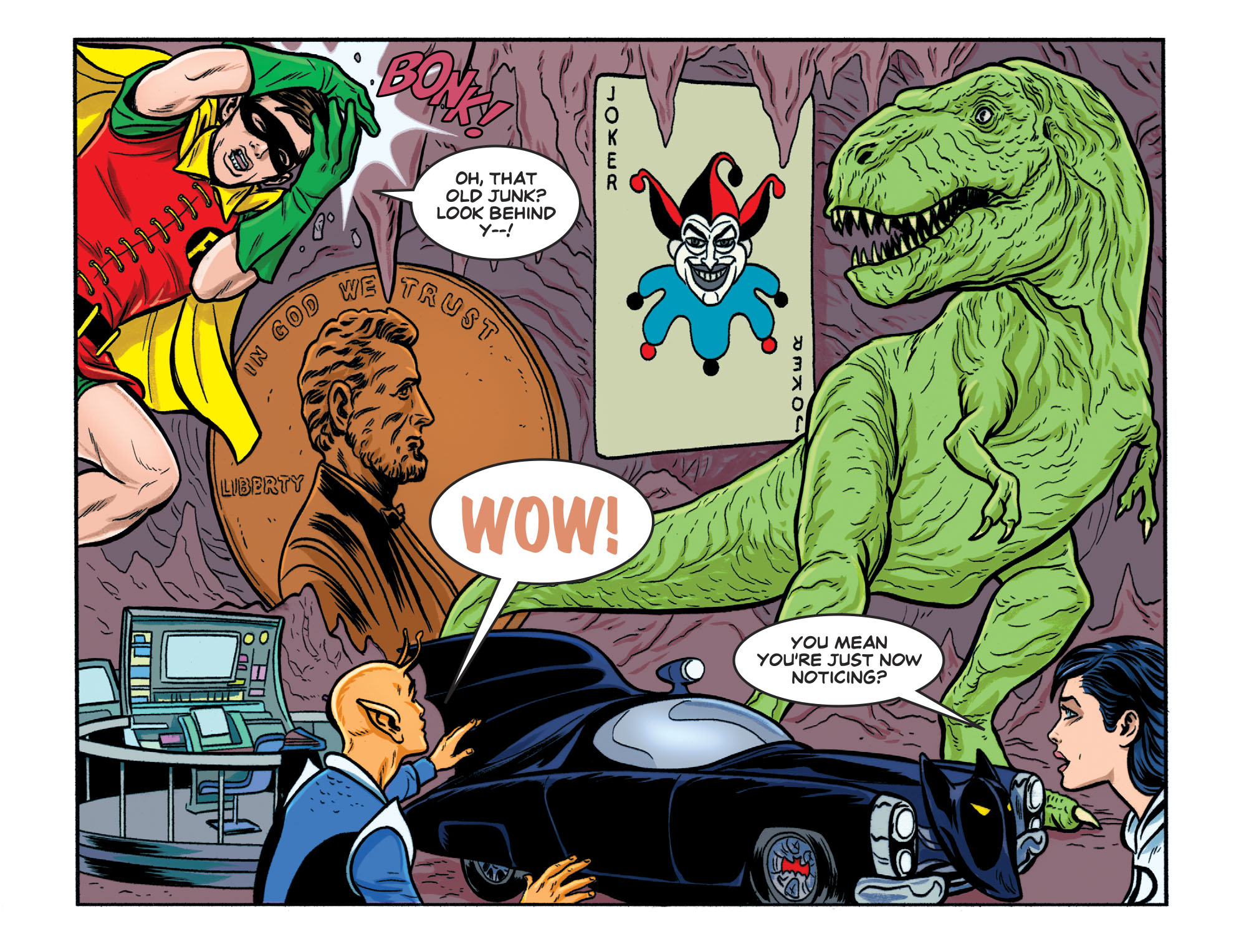Read online Batman '66 Meets the Legion of Super-Heroes comic -  Issue #1 - 15