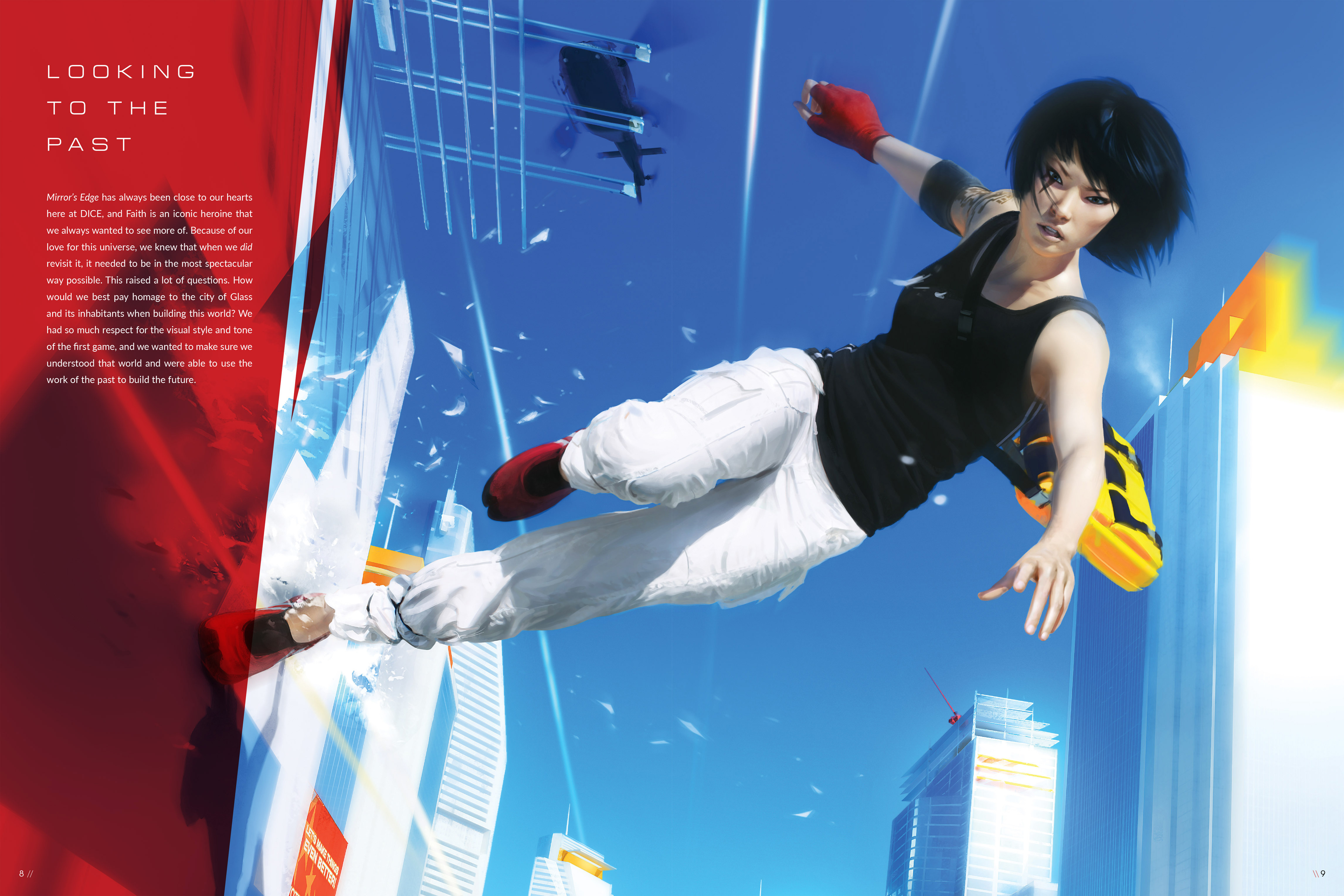 Read online The Art of Mirror's Edge: Catalyst comic -  Issue # TPB (Part 1) - 8