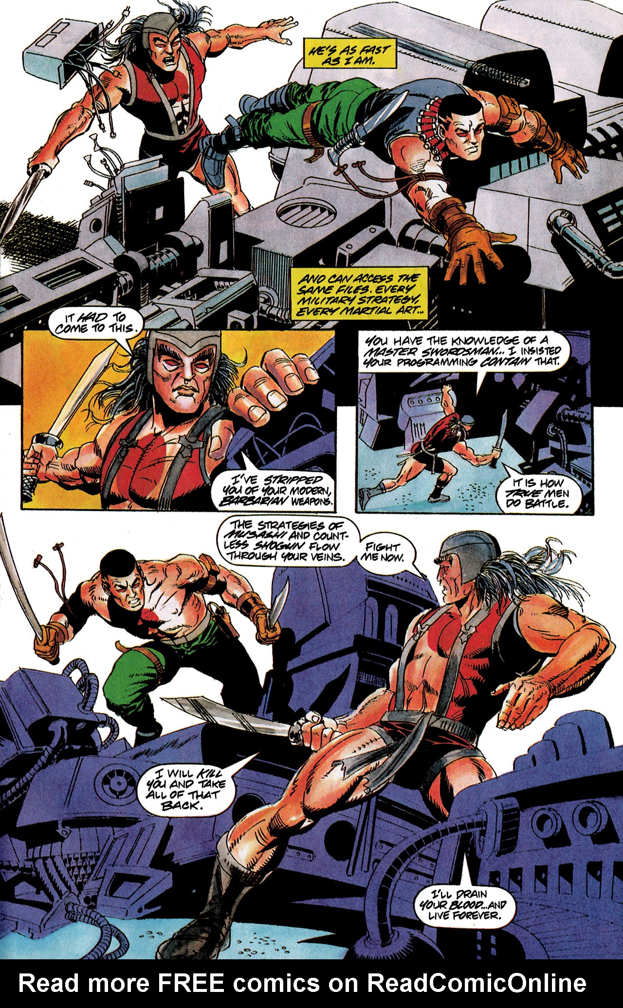 Read online Bloodshot (1993) comic -  Issue #11 - 15